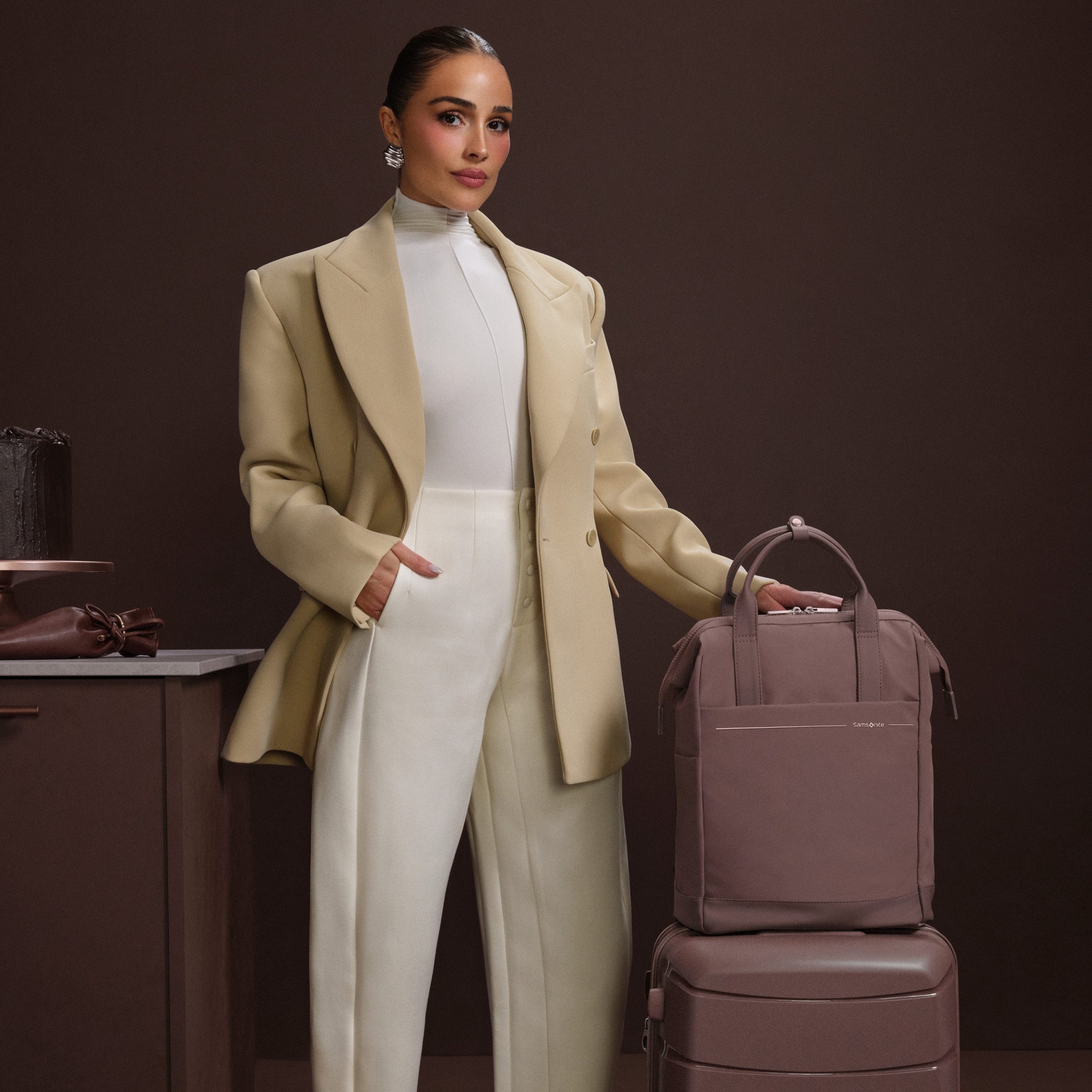 Better Than Basic Convertible Backpack Chocolate Mauve - Image 2