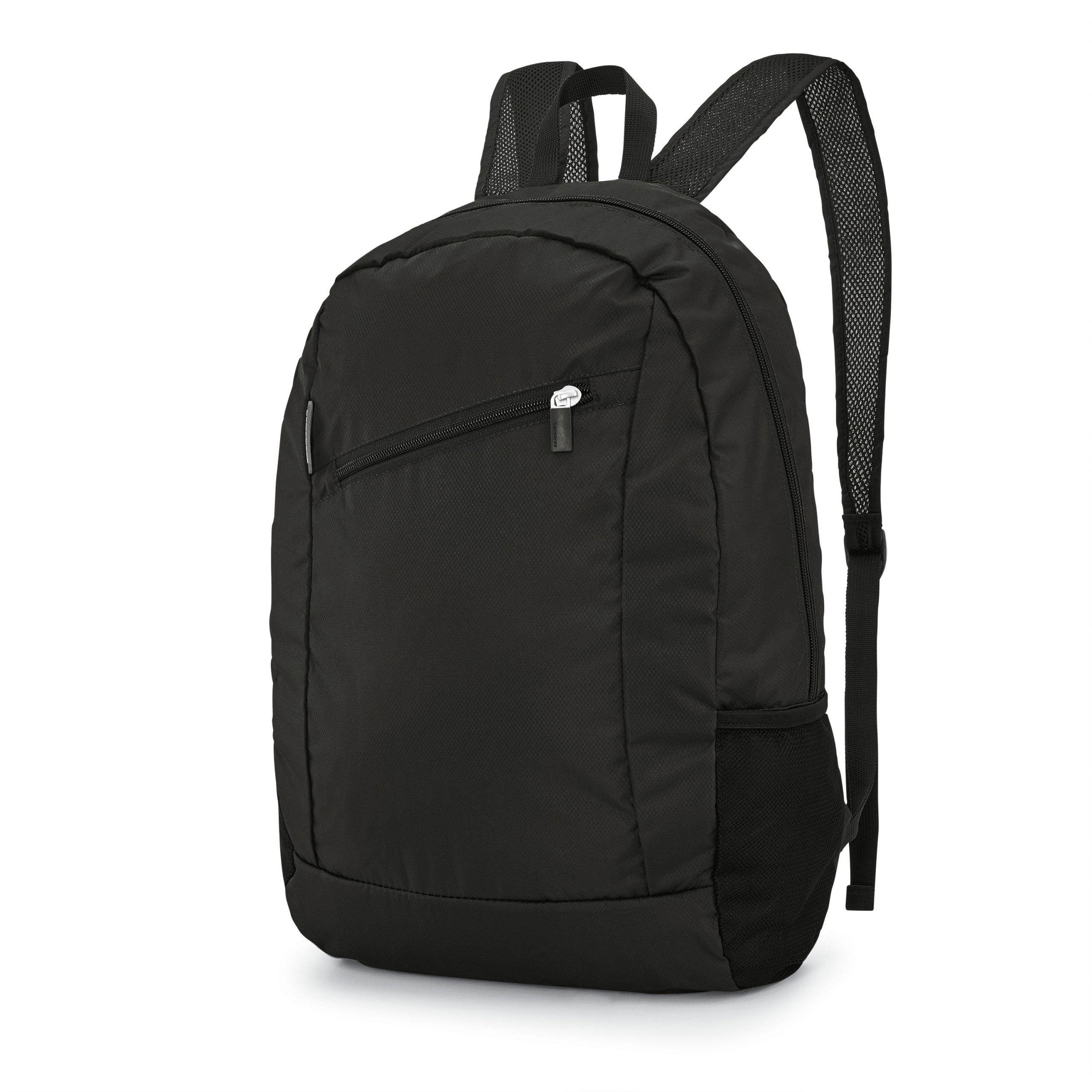 Foldaway Backpack Black
