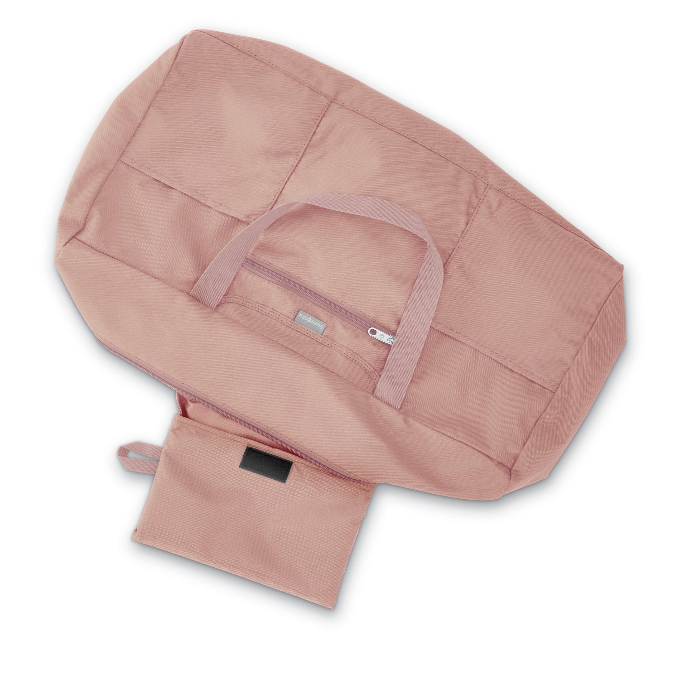 Foldaway Duffel Dusty Rose - Image 4