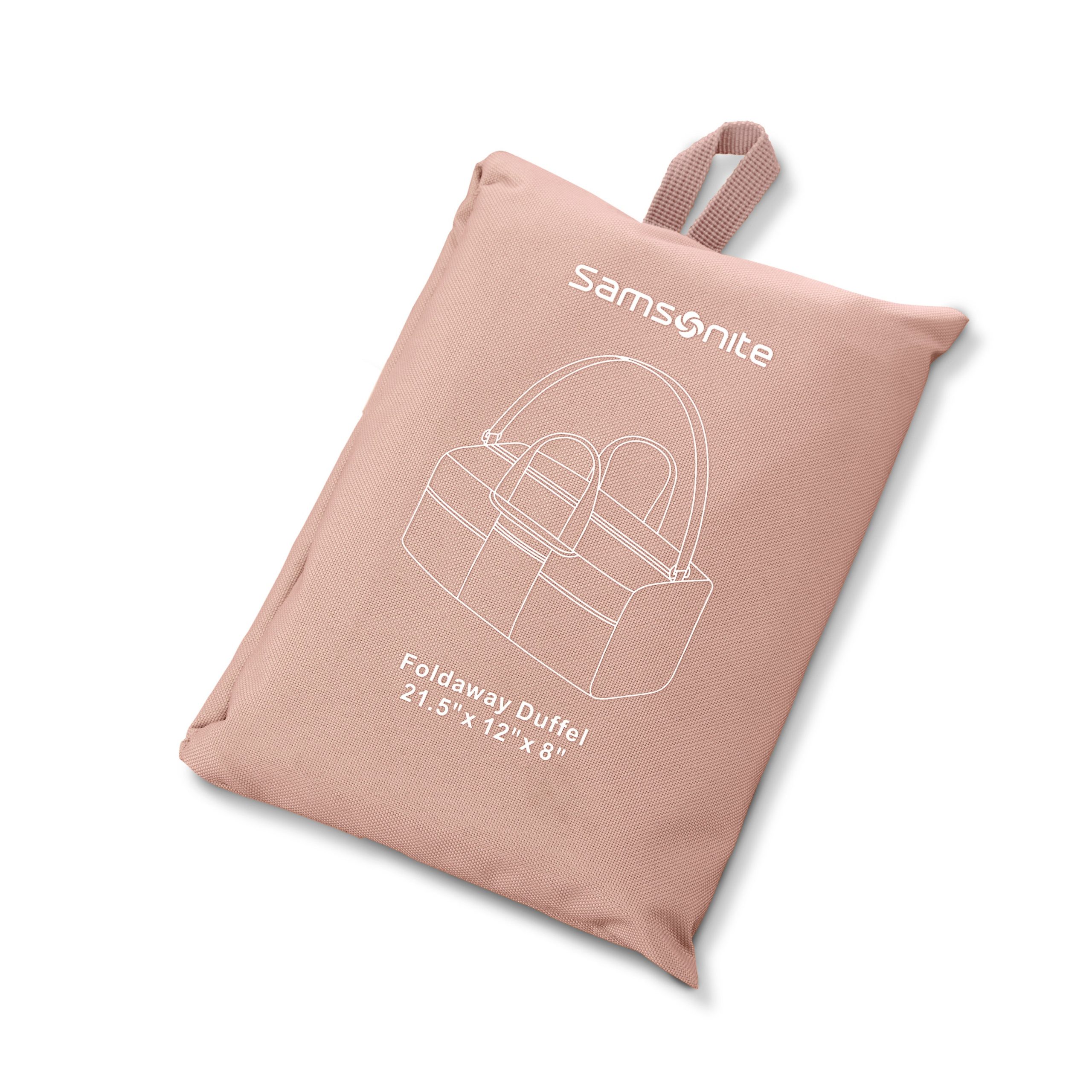 Foldaway Duffel Dusty Rose - Image 2