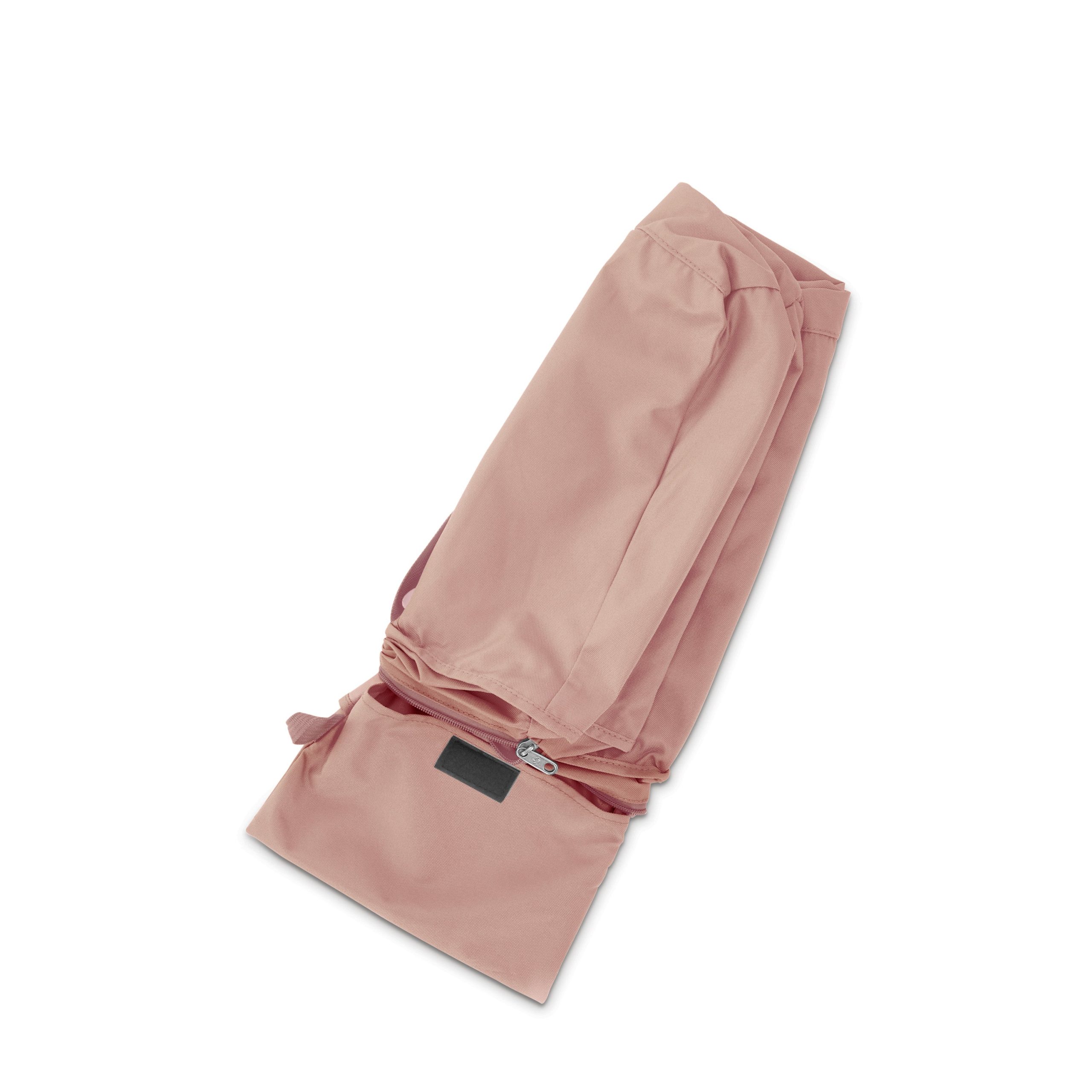 Foldaway Tote Dusty Rose - Image 3