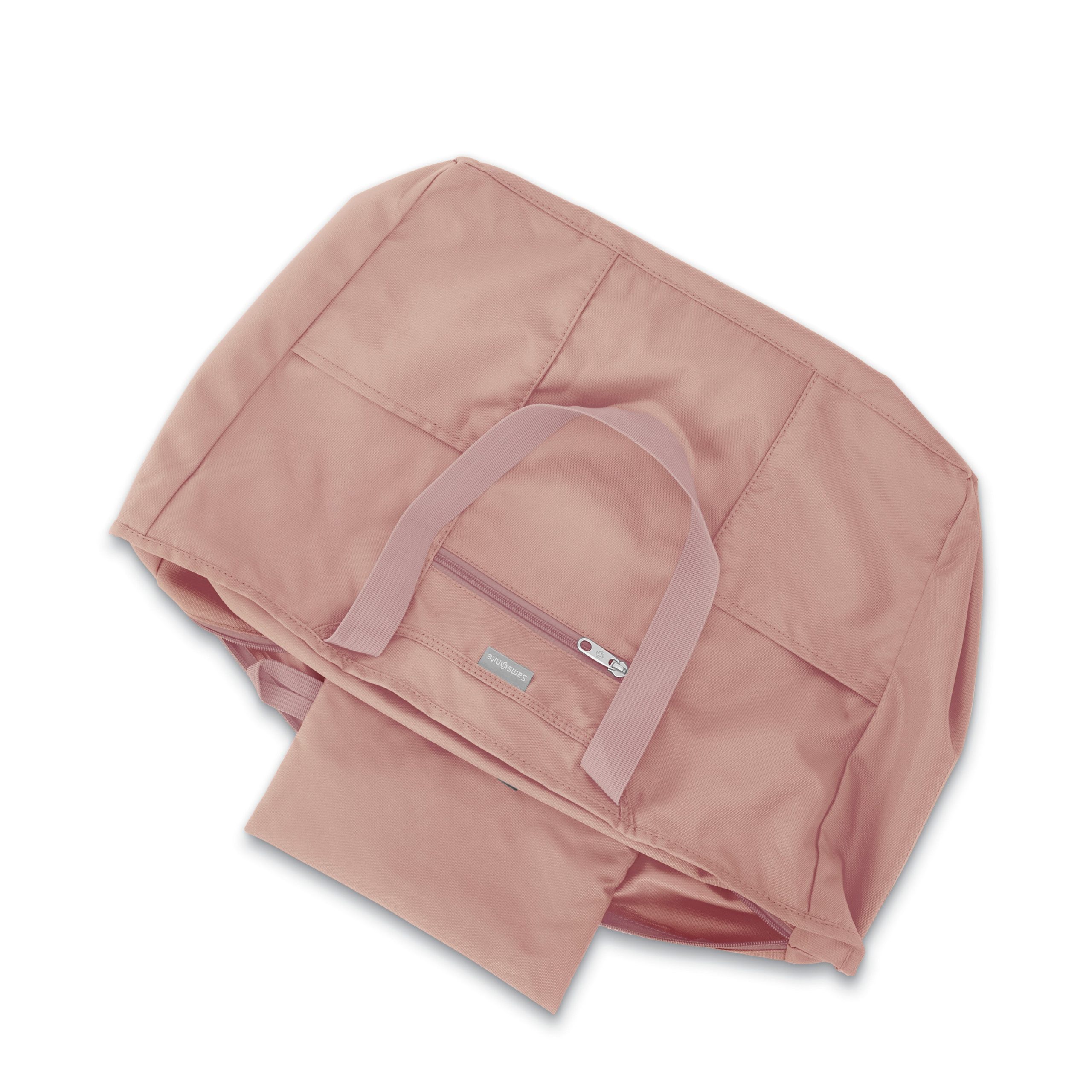 Foldaway Tote Dusty Rose - Image 4