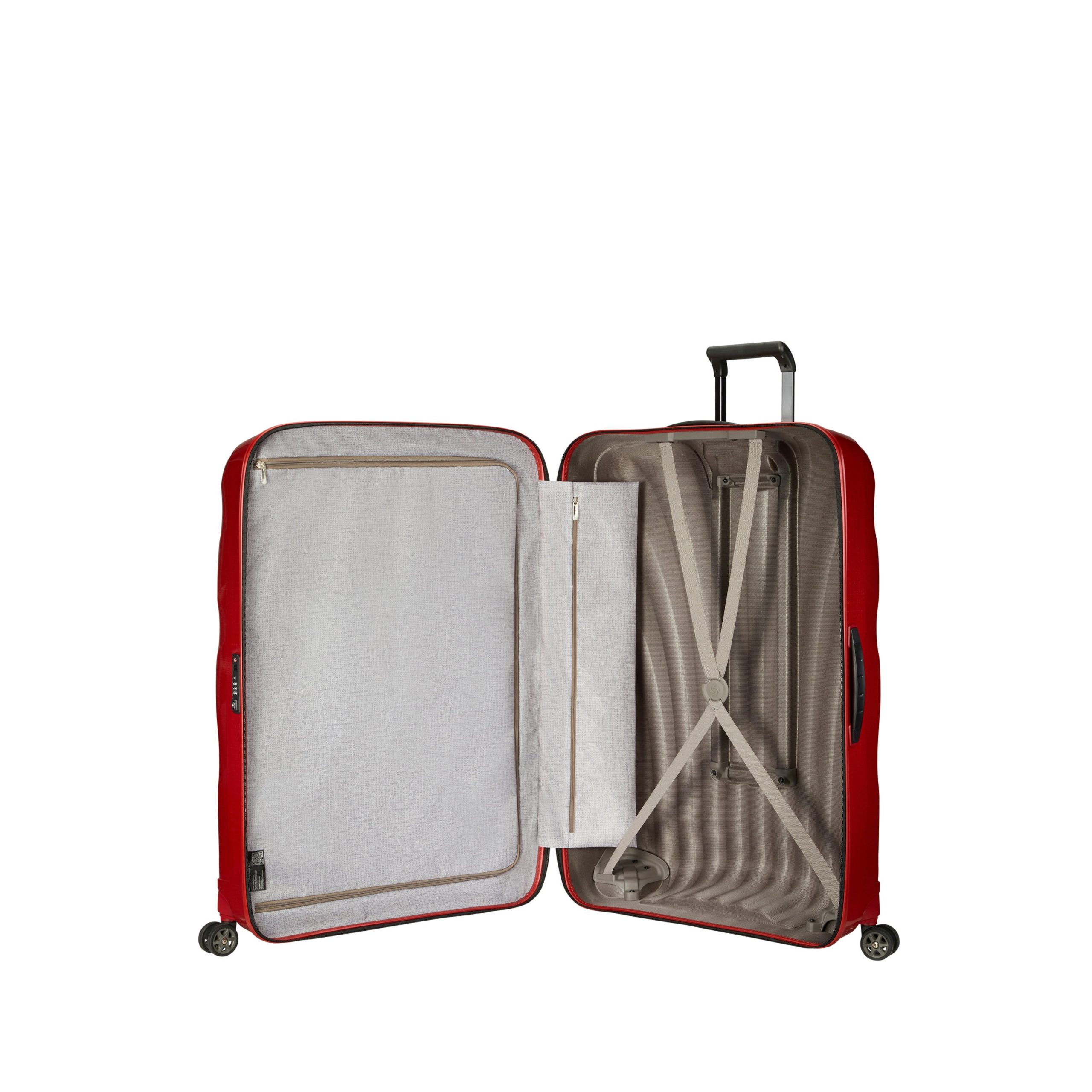 C-Lite Extra Large Spinner Chili Red - Image 2