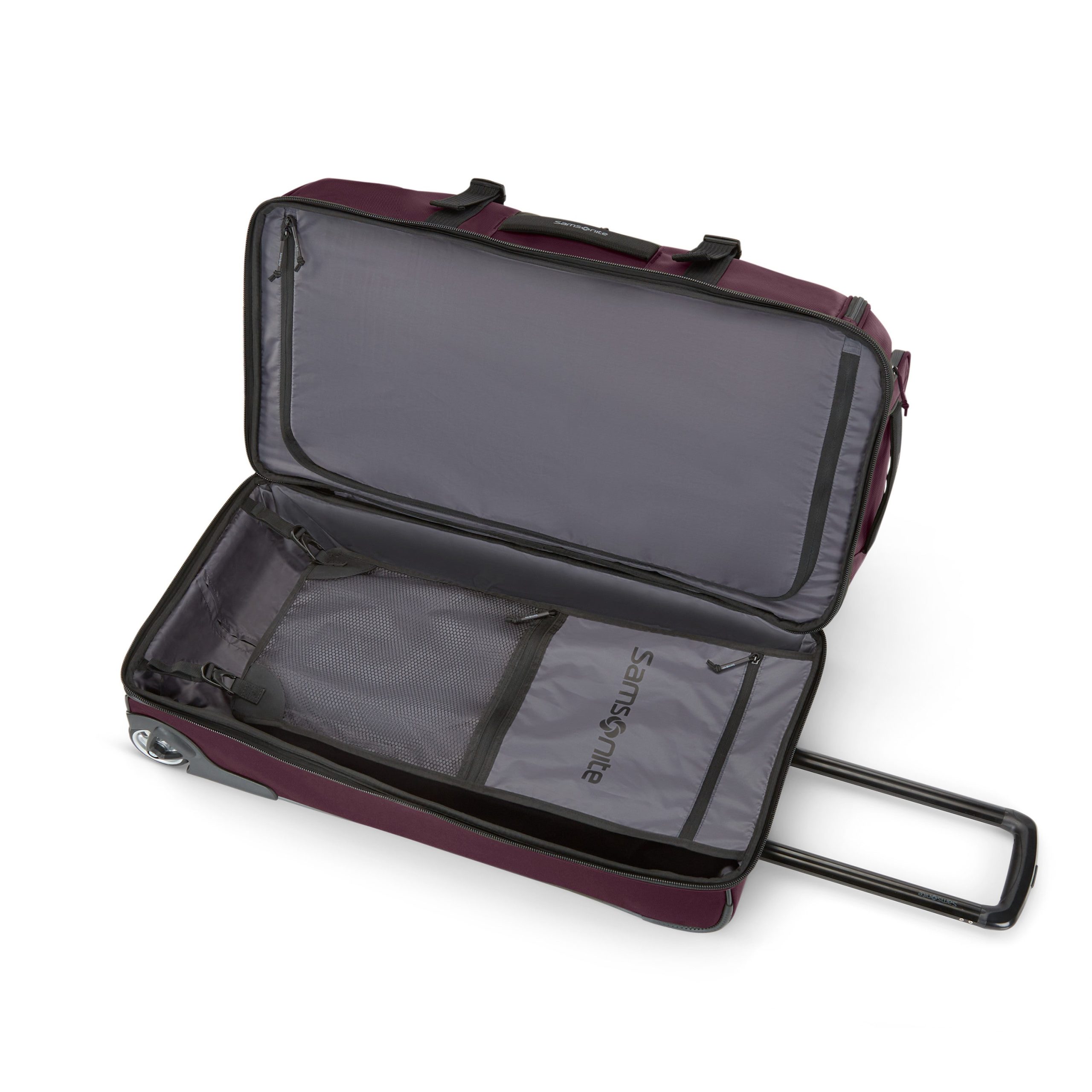 Detour 34" Wheeled Duffel Plum - Image 5