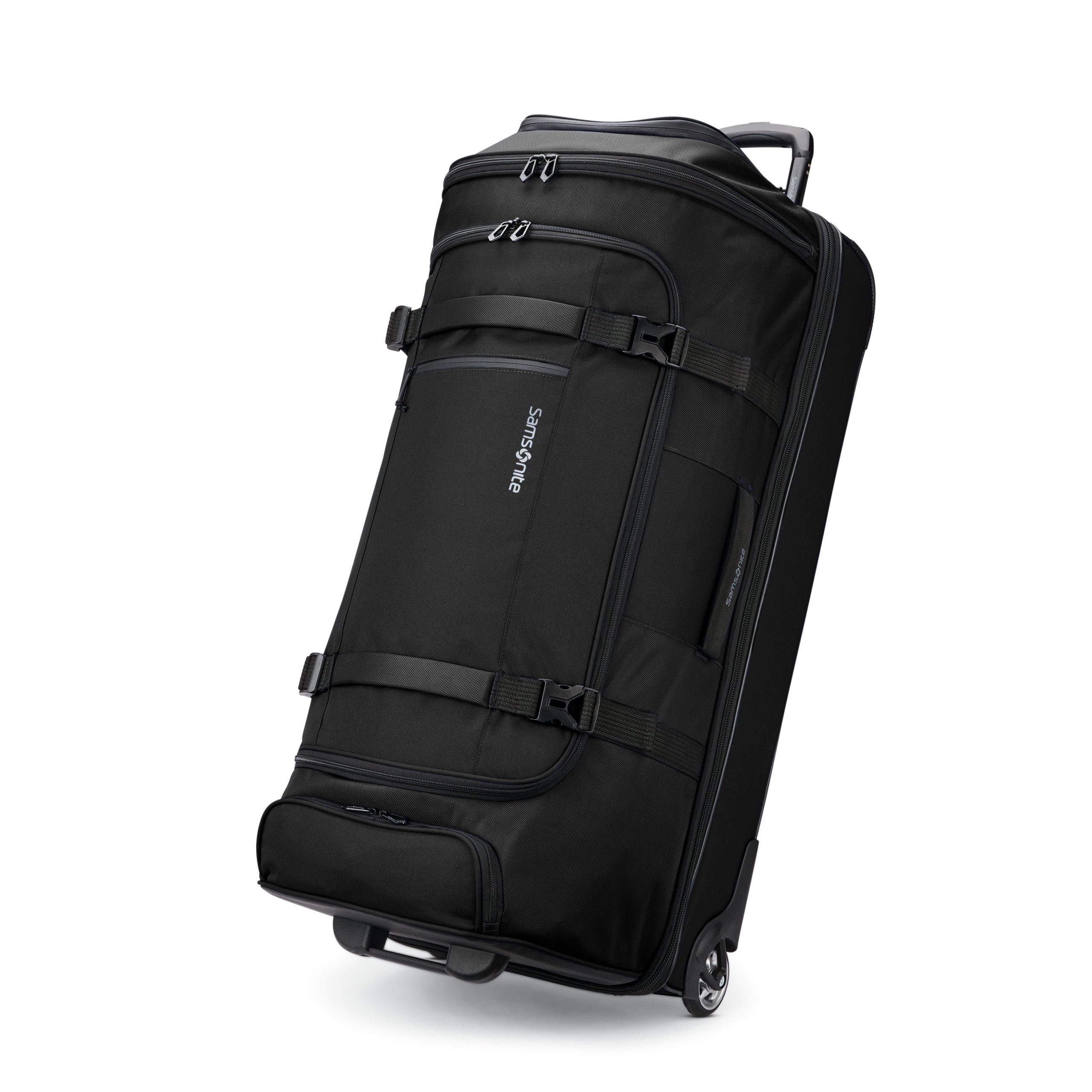 Detour 34" Wheeled Duffel New Black