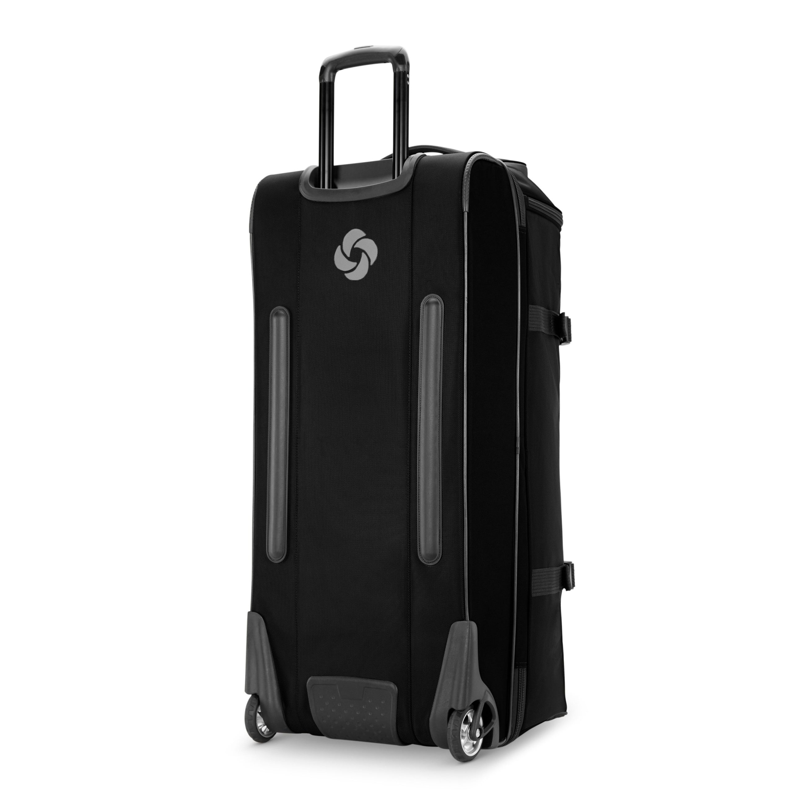 Detour 34" Wheeled Duffel New Black - Image 4