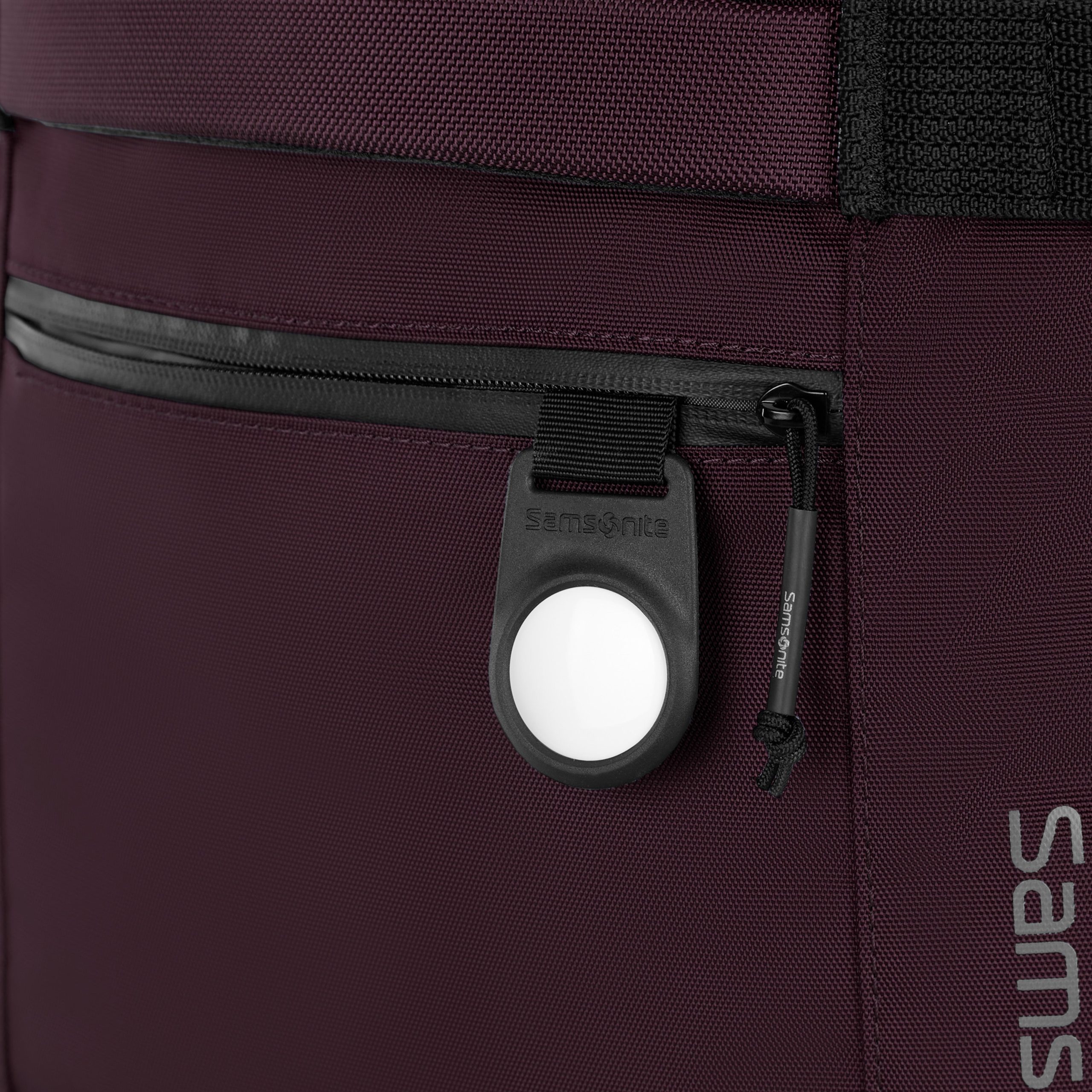 Detour 29" Wheeled Duffel Plum - Image 9