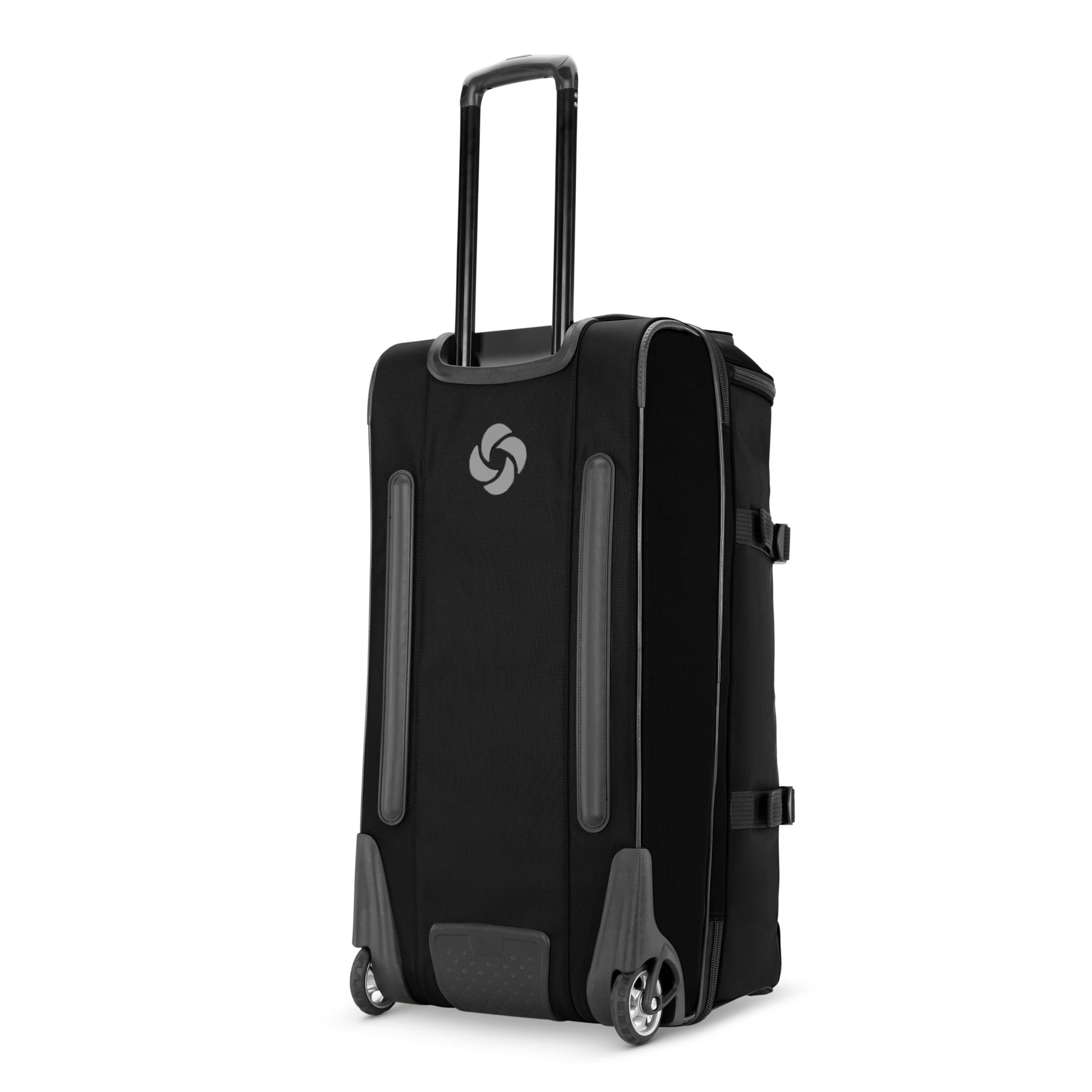 Detour 29" Wheeled Duffel New Black - Image 4