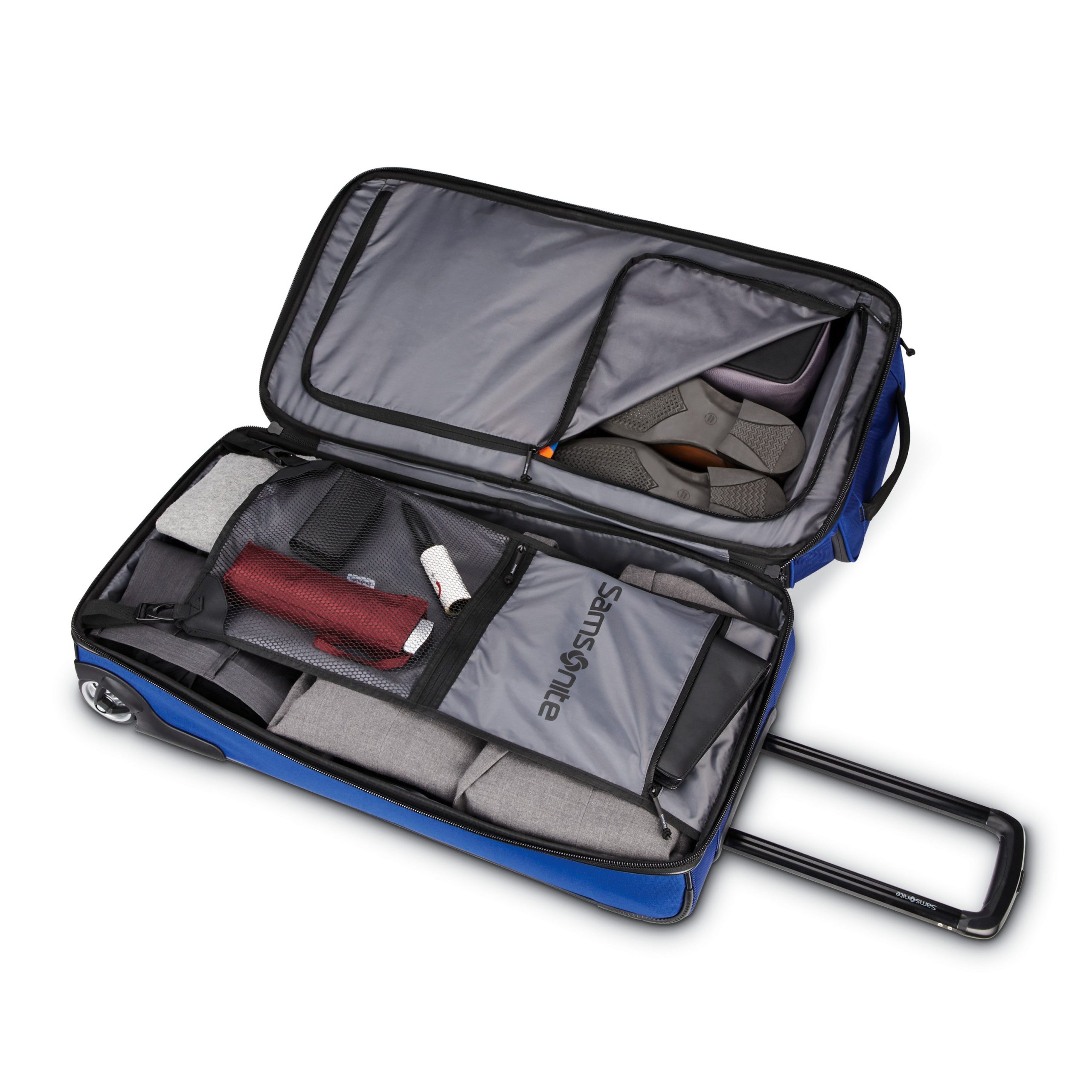 Detour 29" Wheeled Duffel New Blue - Image 3