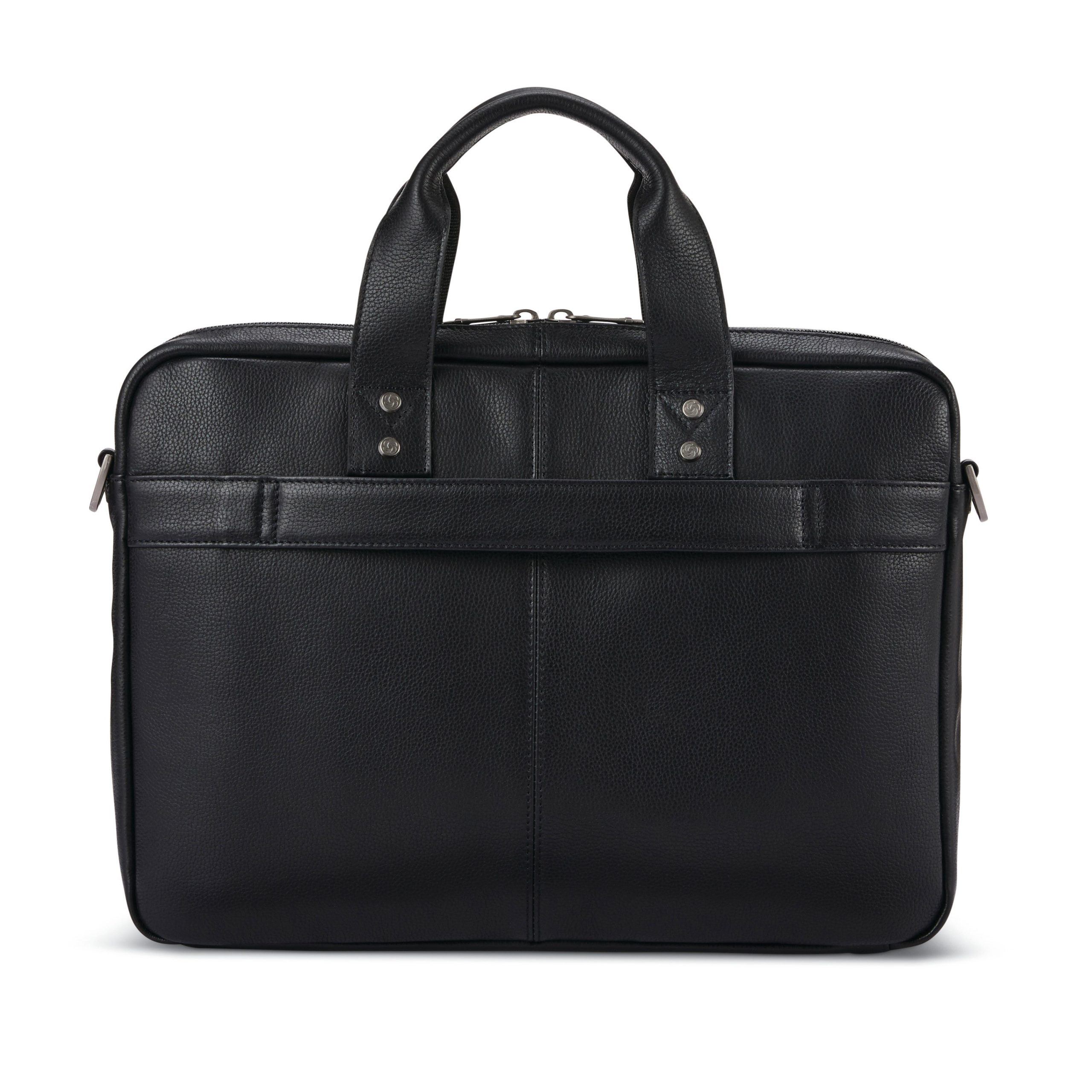 Classic Leather Slim Brief - Image 4