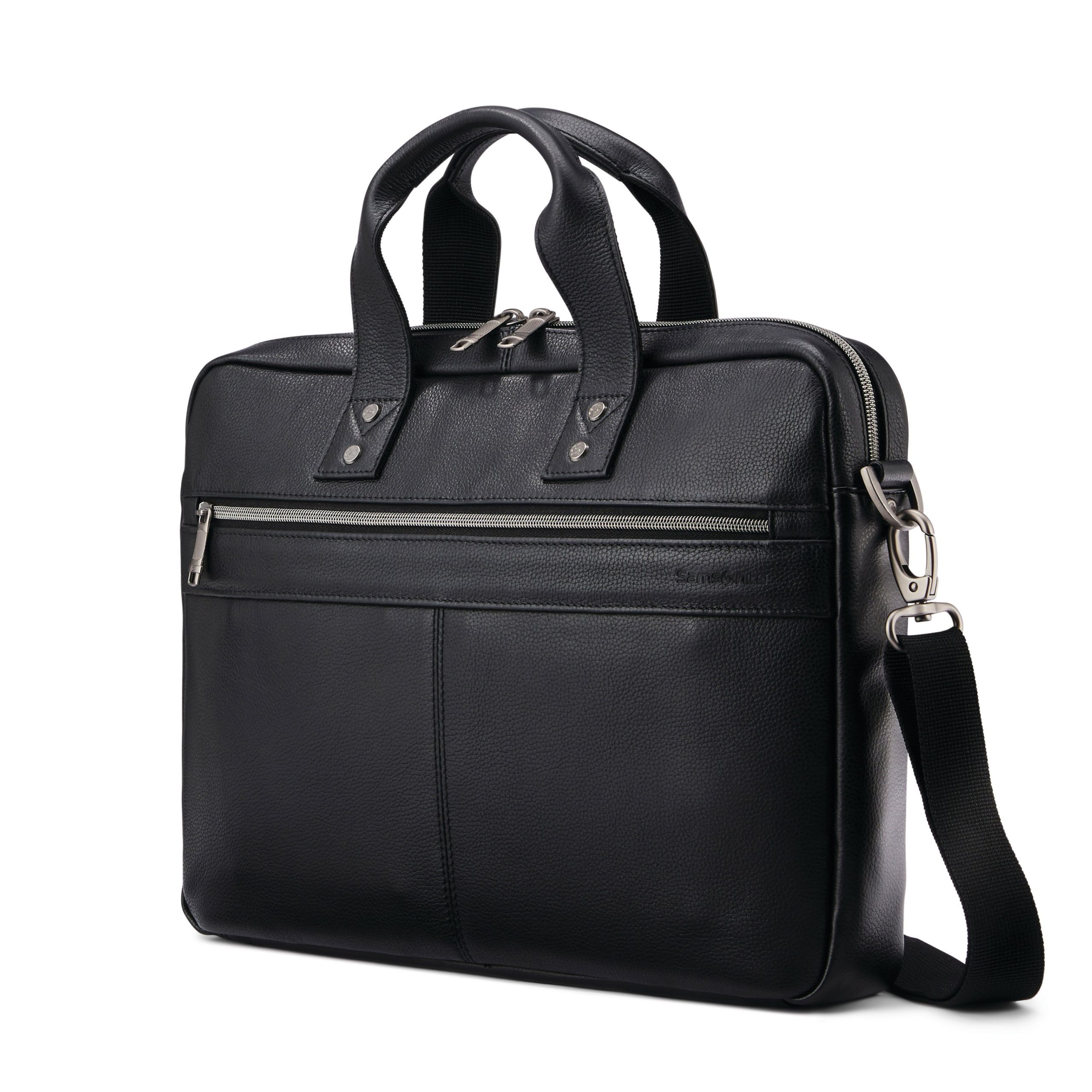 Classic Leather Slim Brief - Image 6