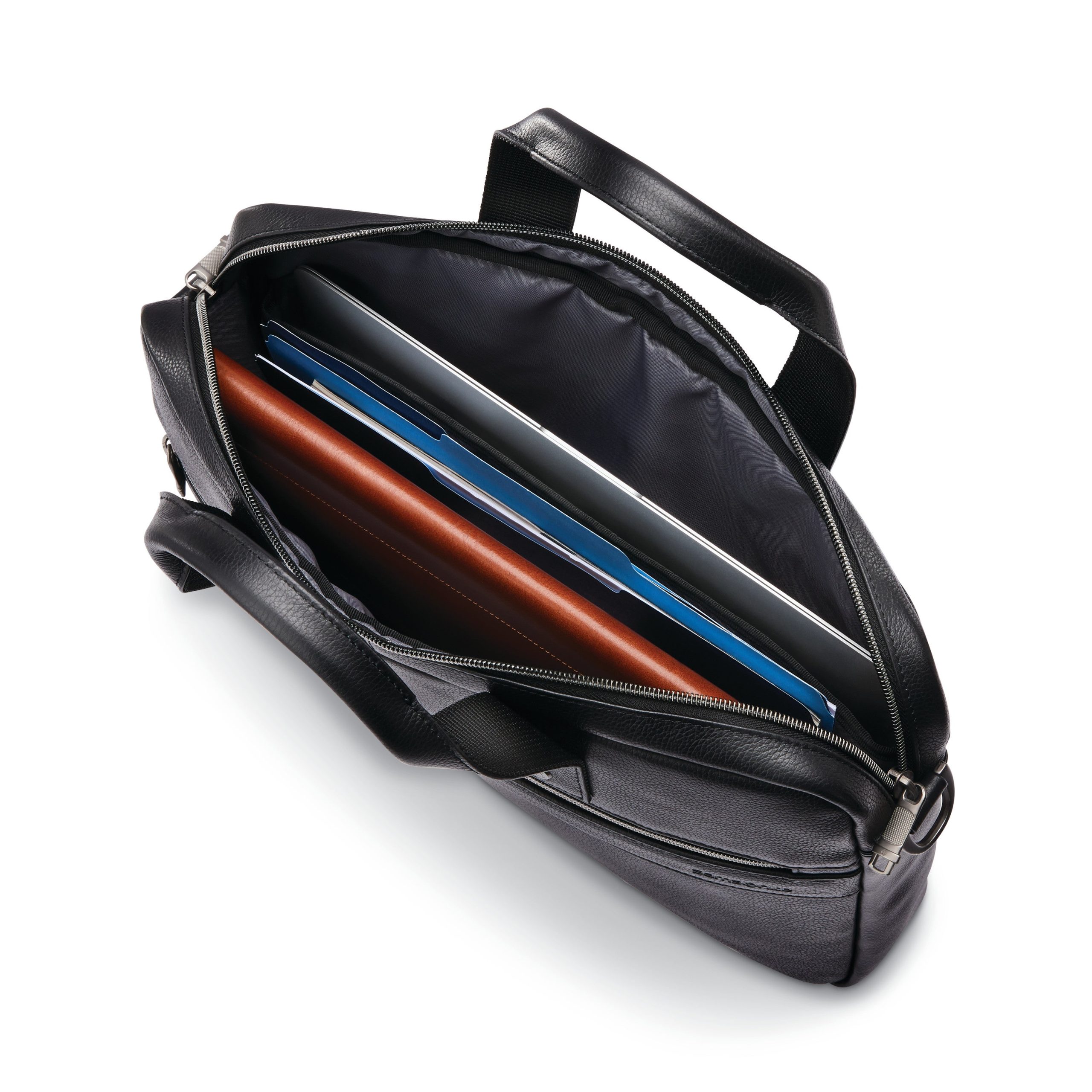 Classic Leather Slim Brief - Image 2