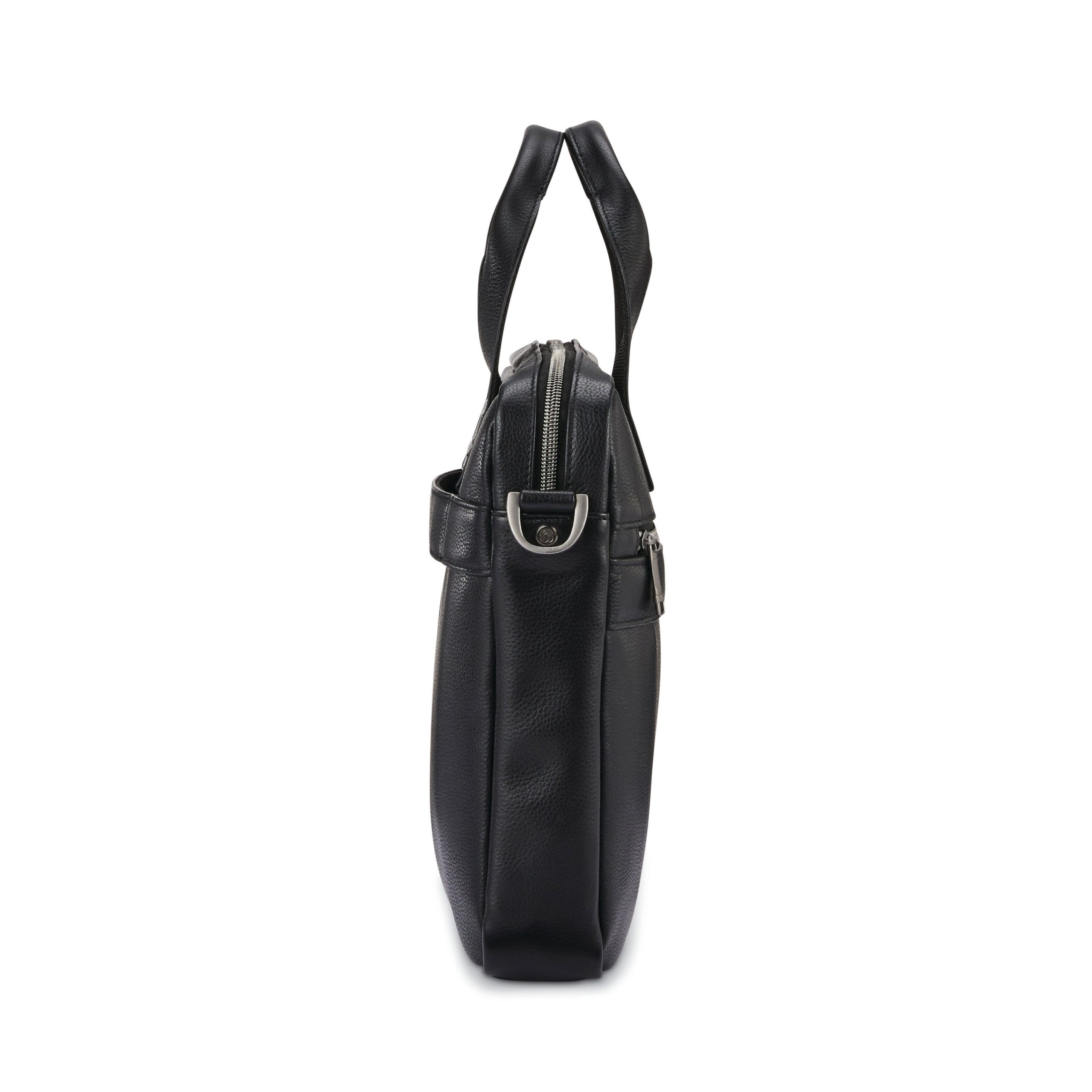 Classic Leather Slim Brief - Image 3