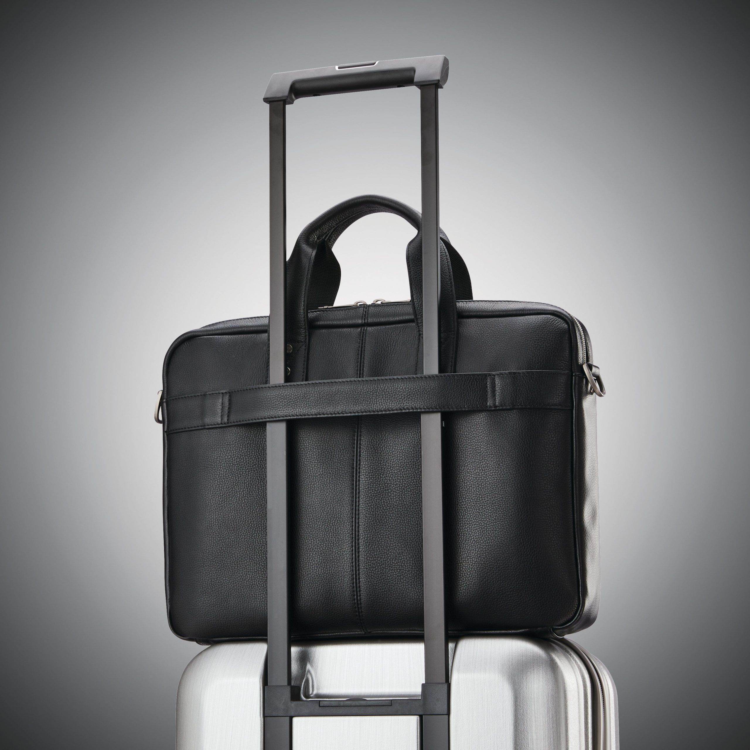Classic Leather Slim Brief - Image 7