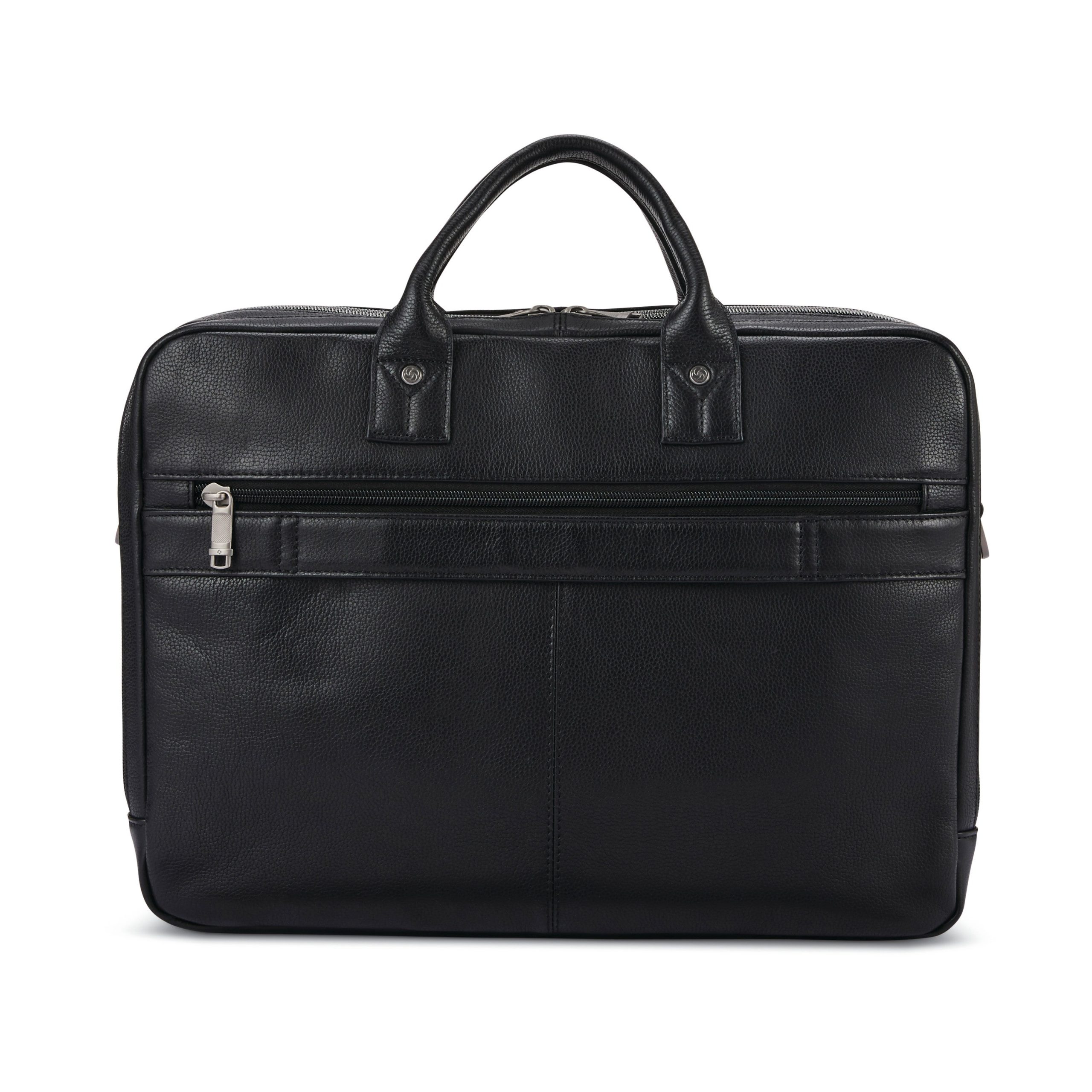 Classic Leather Toploader Black - Image 5