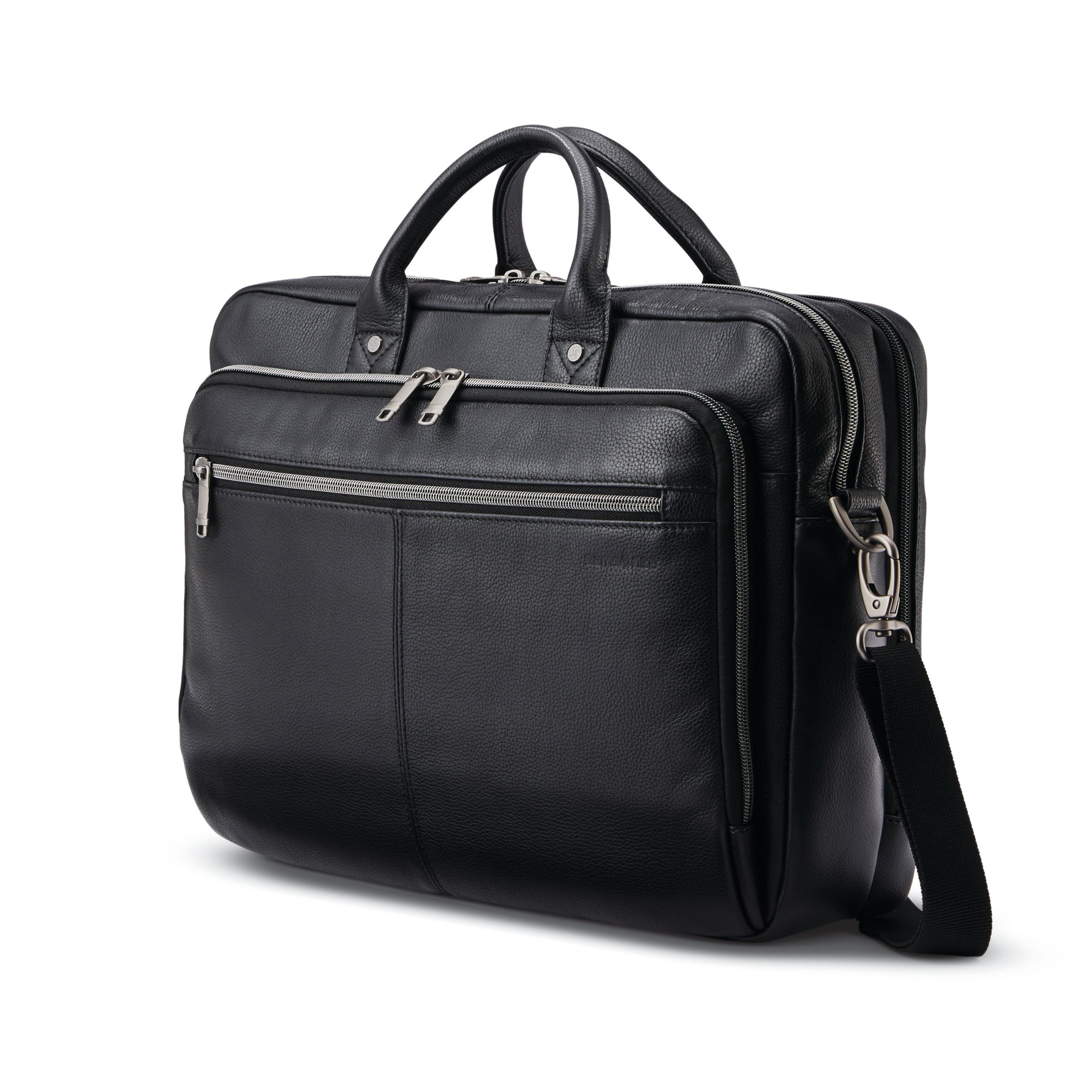 Classic Leather Toploader Black - Image 6