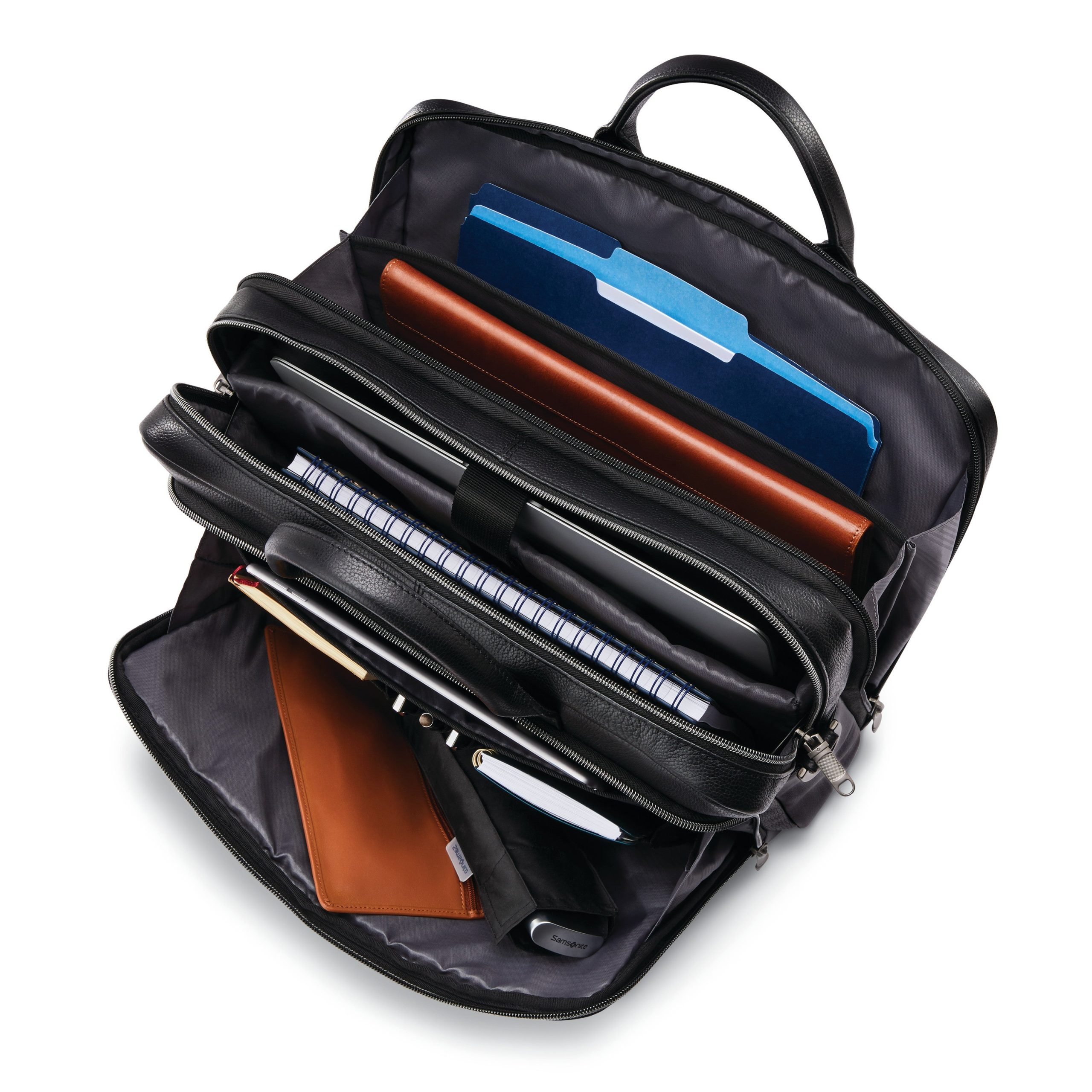 Classic Leather Toploader Black - Image 2