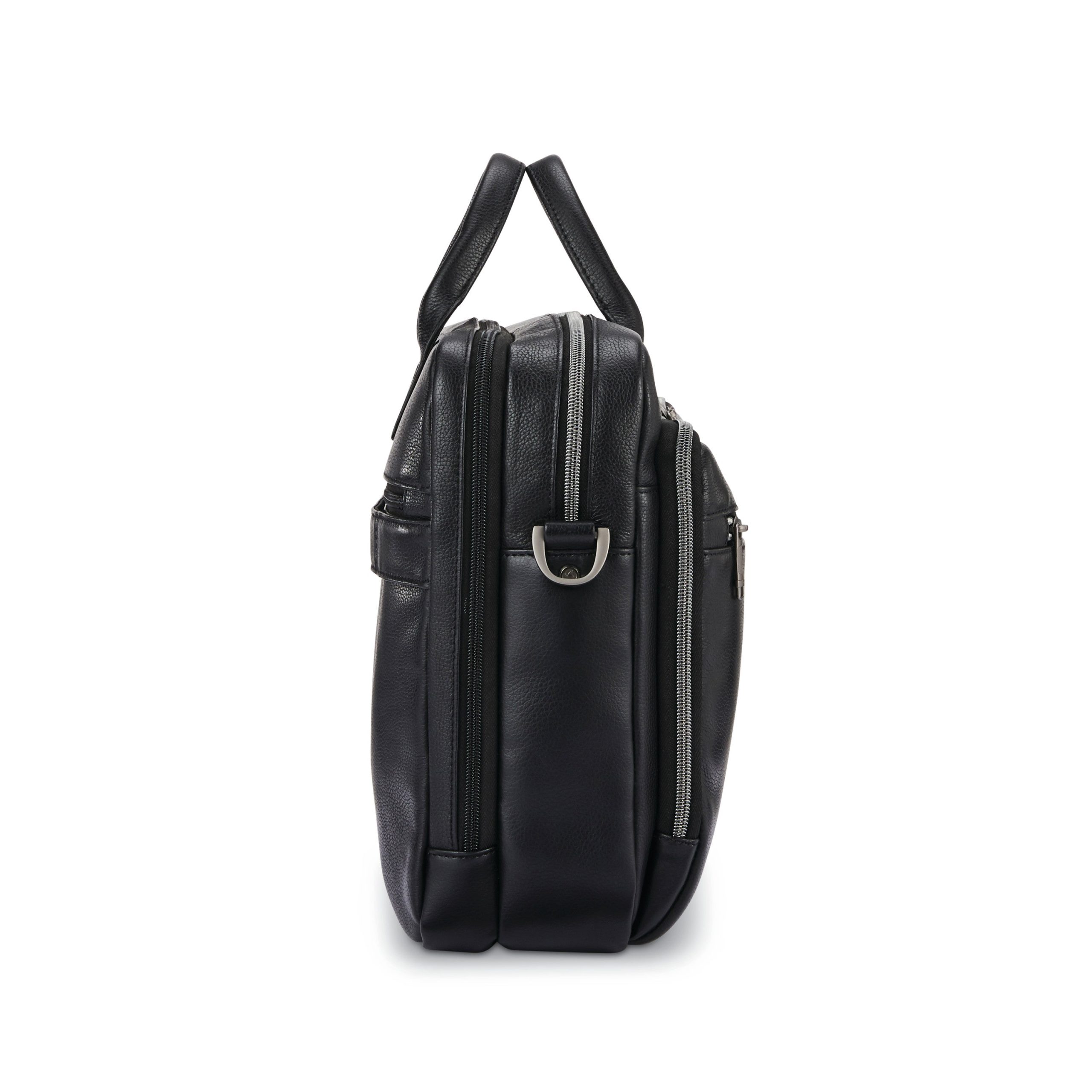 Classic Leather Toploader Black - Image 4
