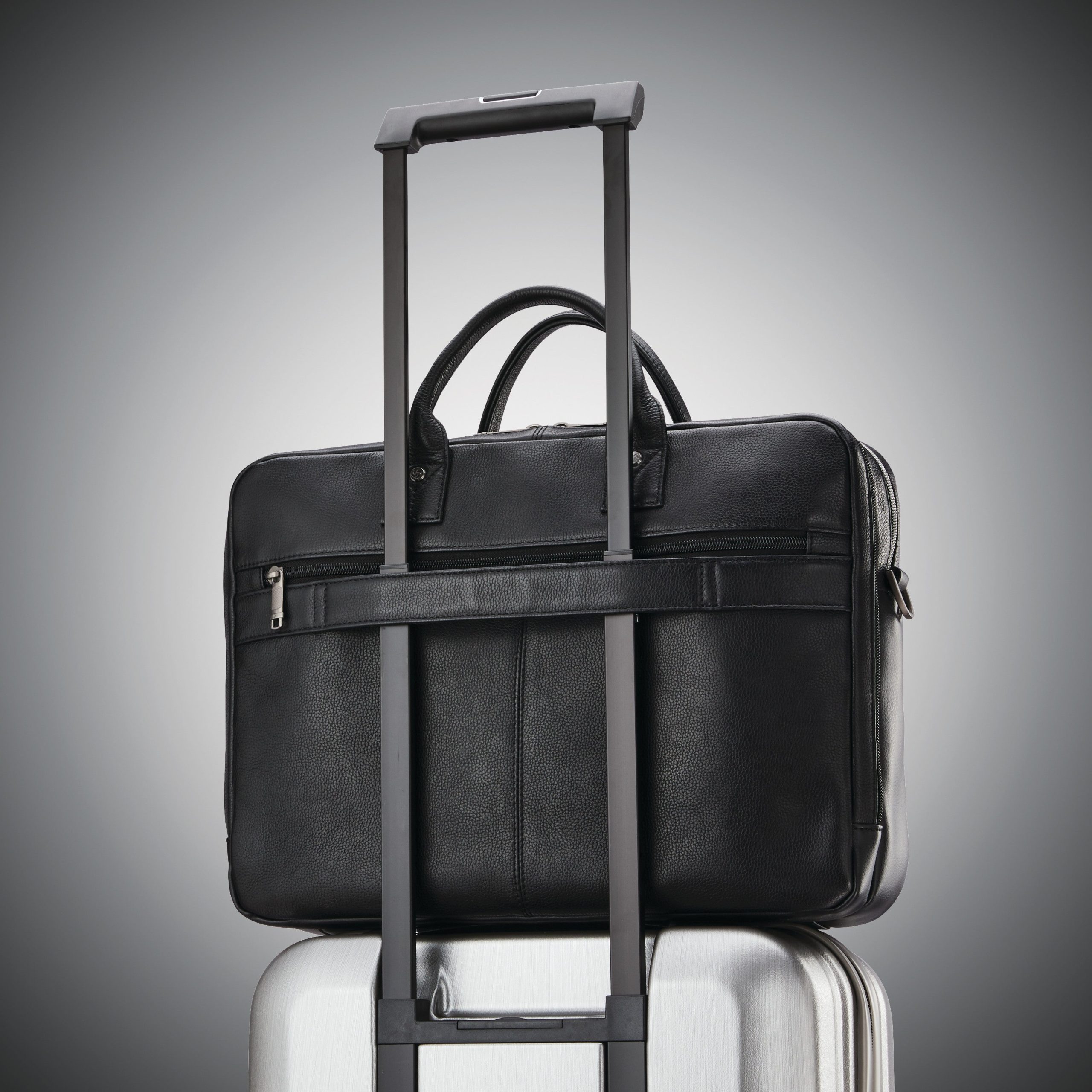 Classic Leather Toploader Black - Image 7