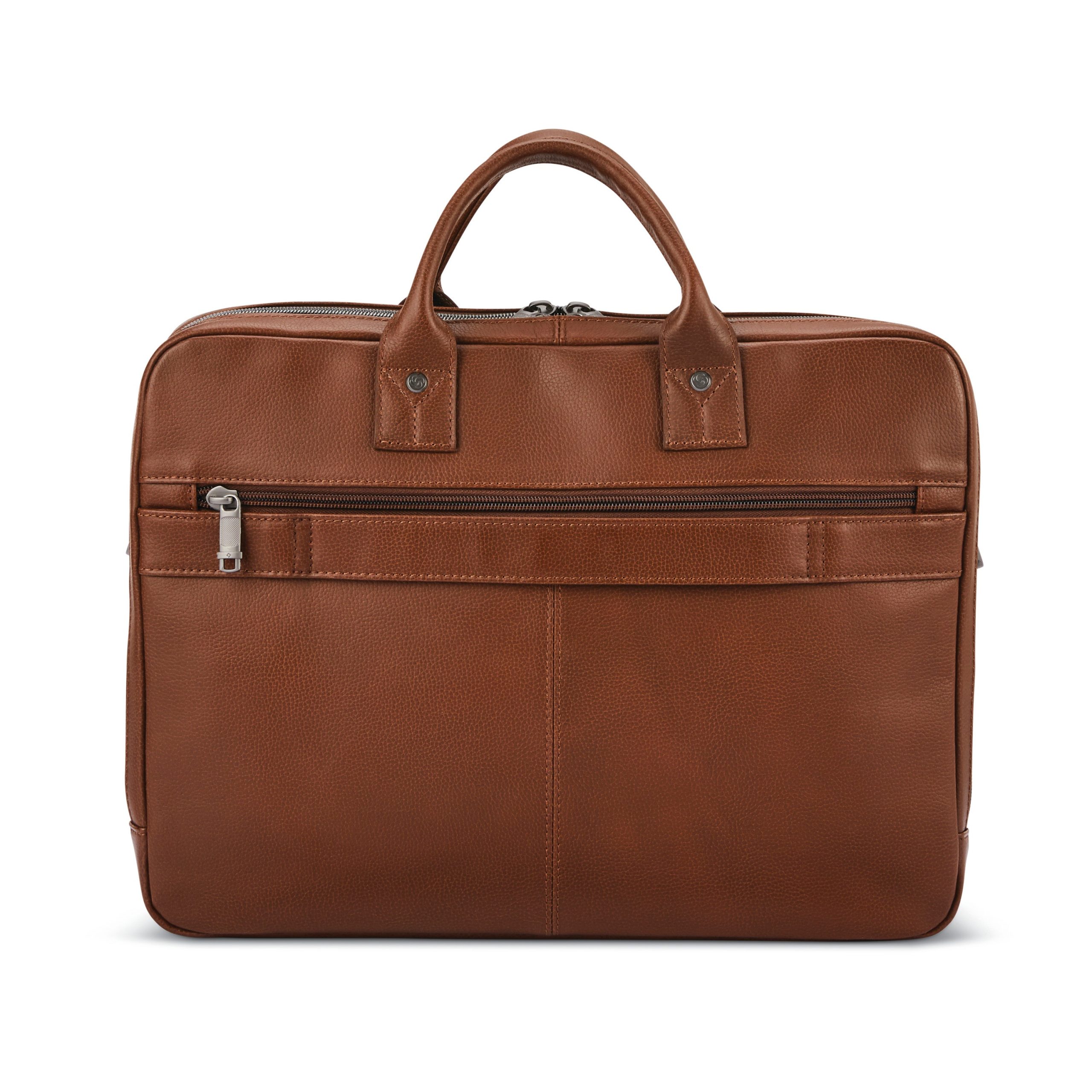 Classic Leather Toploader Cognac - Image 5