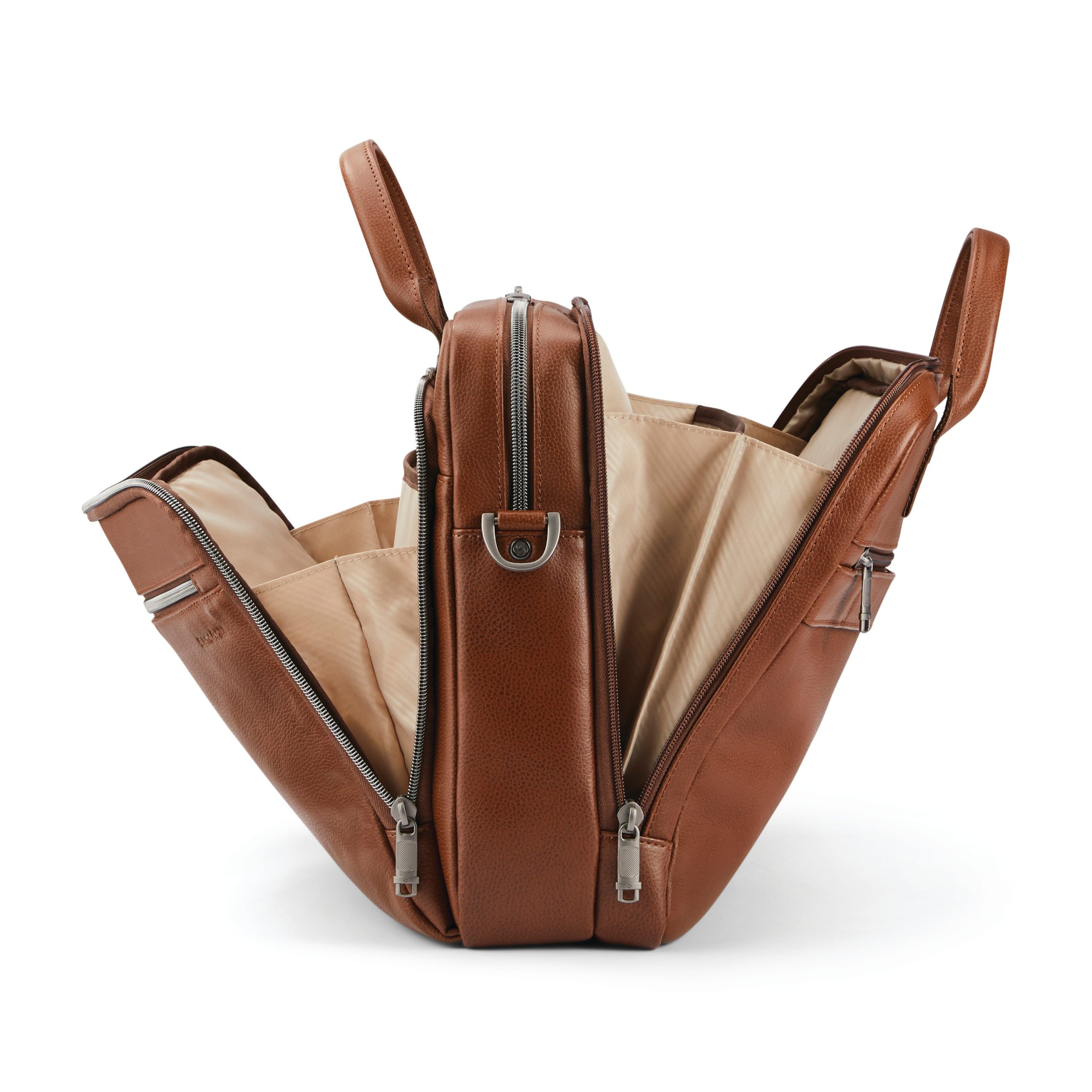 Classic Leather Toploader Cognac - Image 3