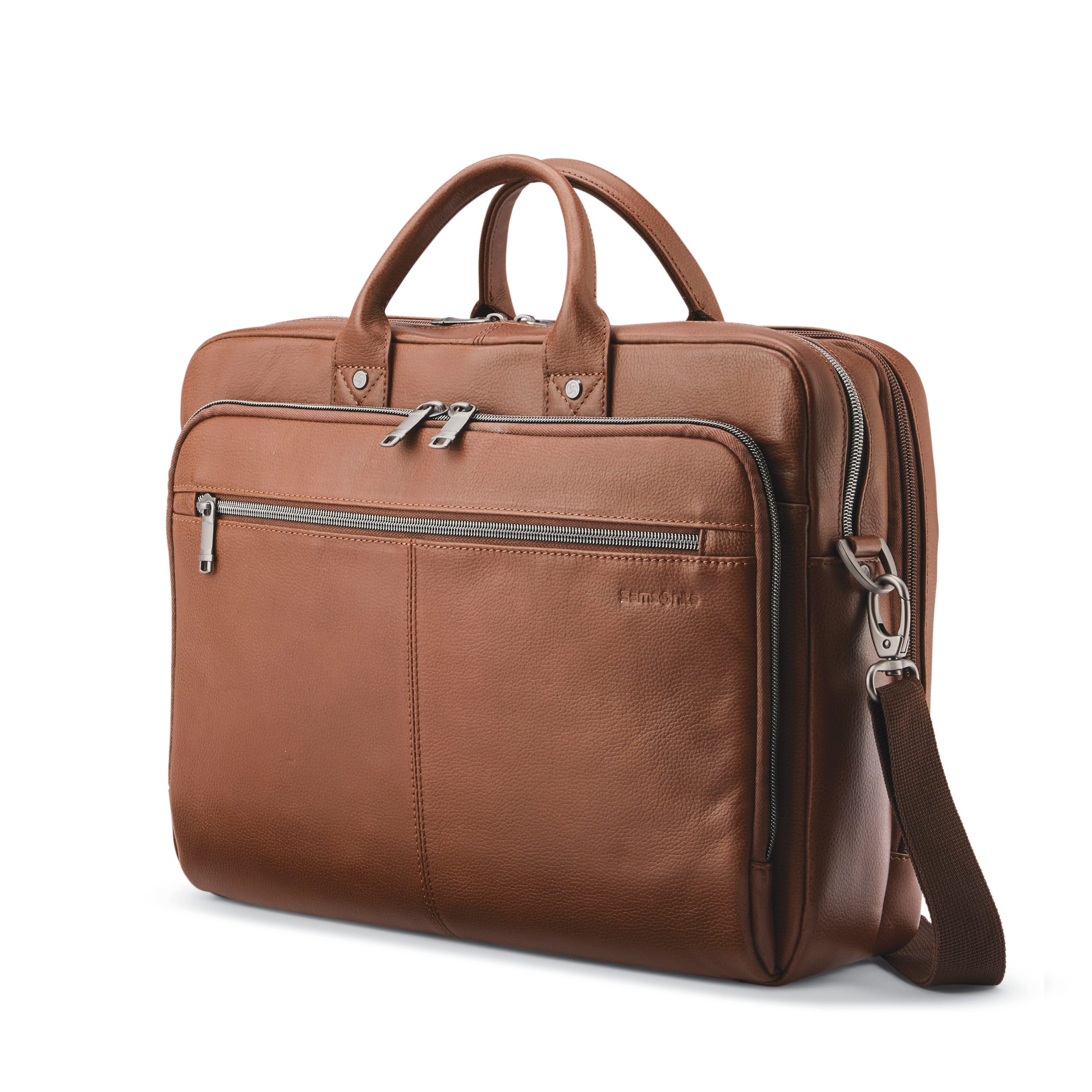 Classic Leather Toploader Cognac - Image 6