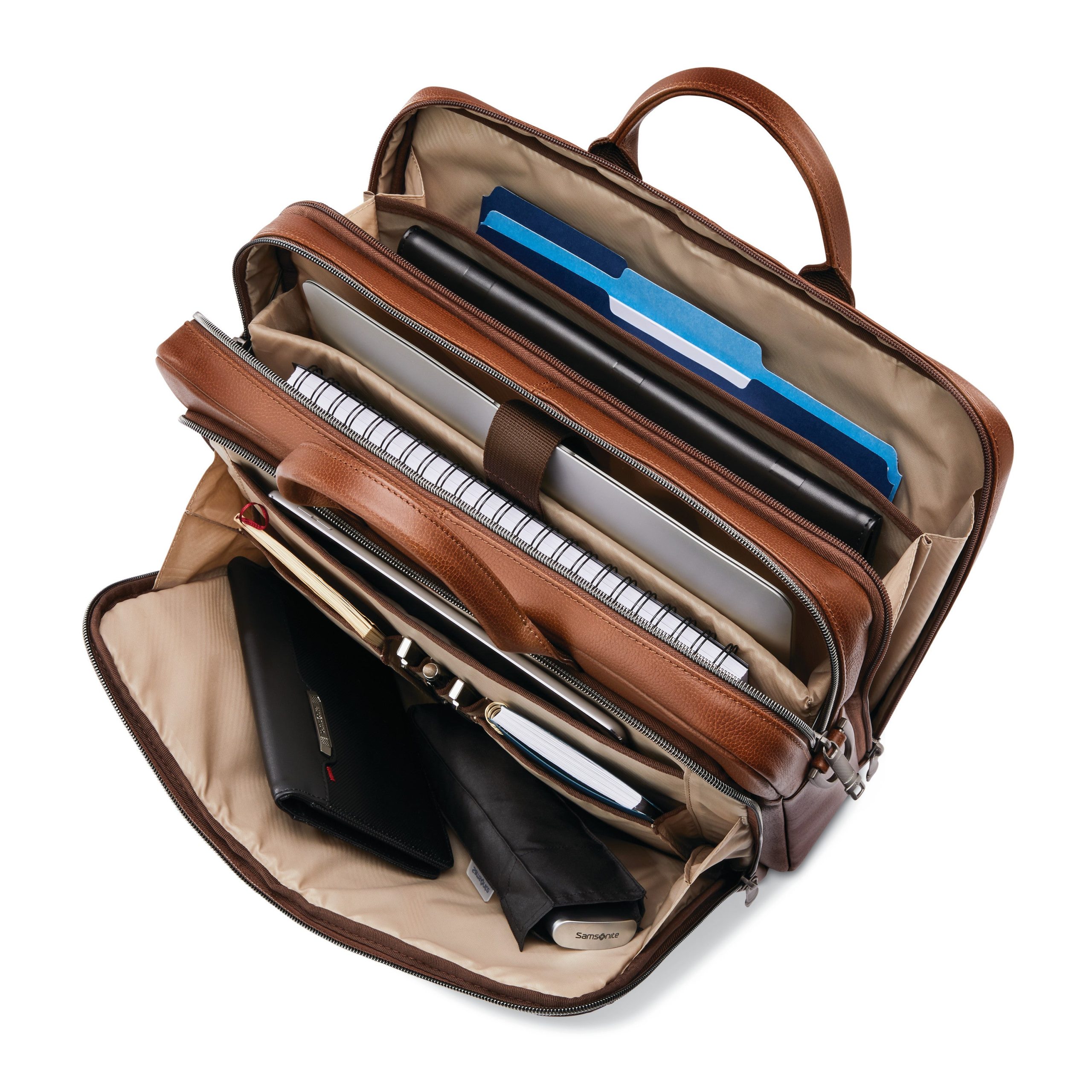Classic Leather Toploader Cognac - Image 2