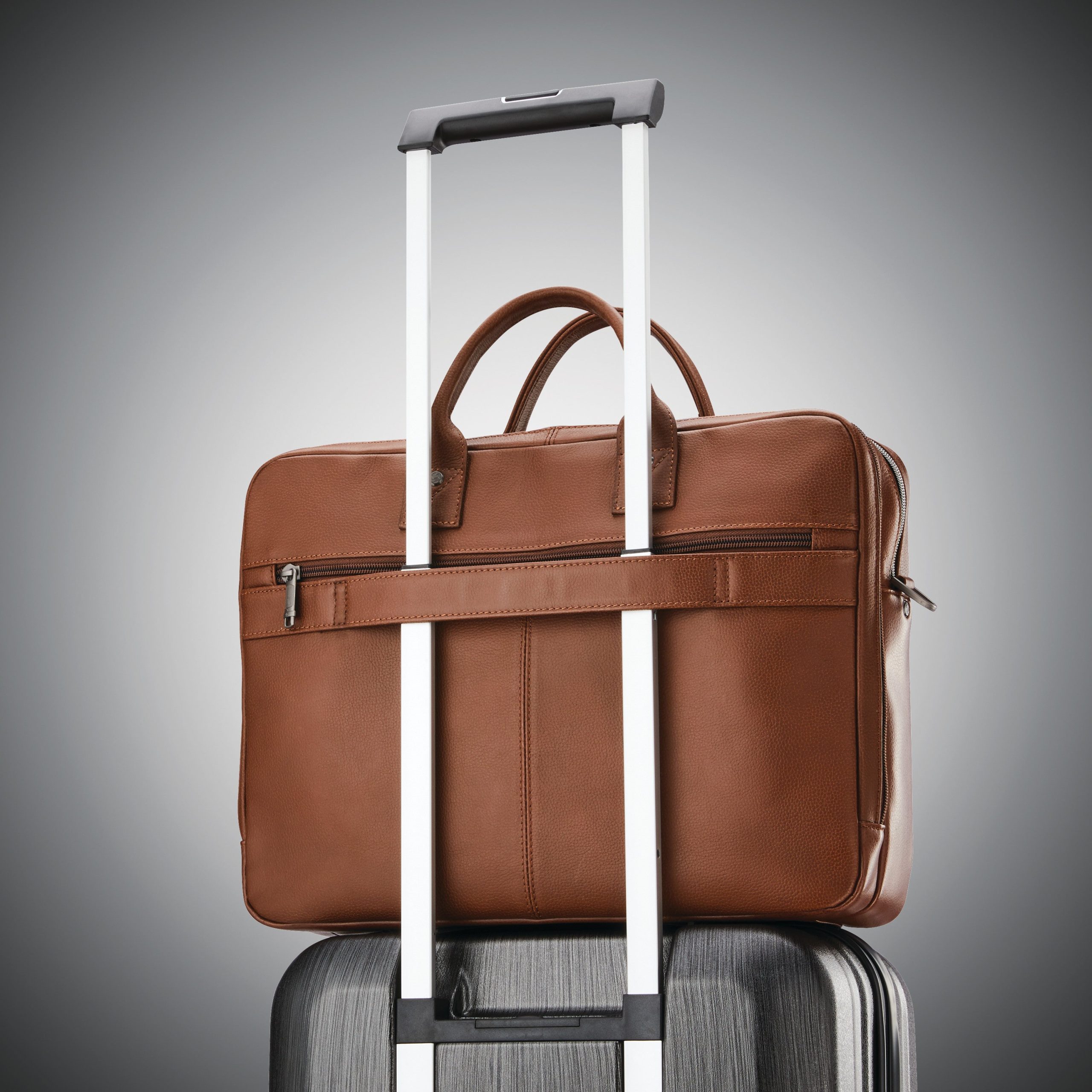 Classic Leather Toploader Cognac - Image 7