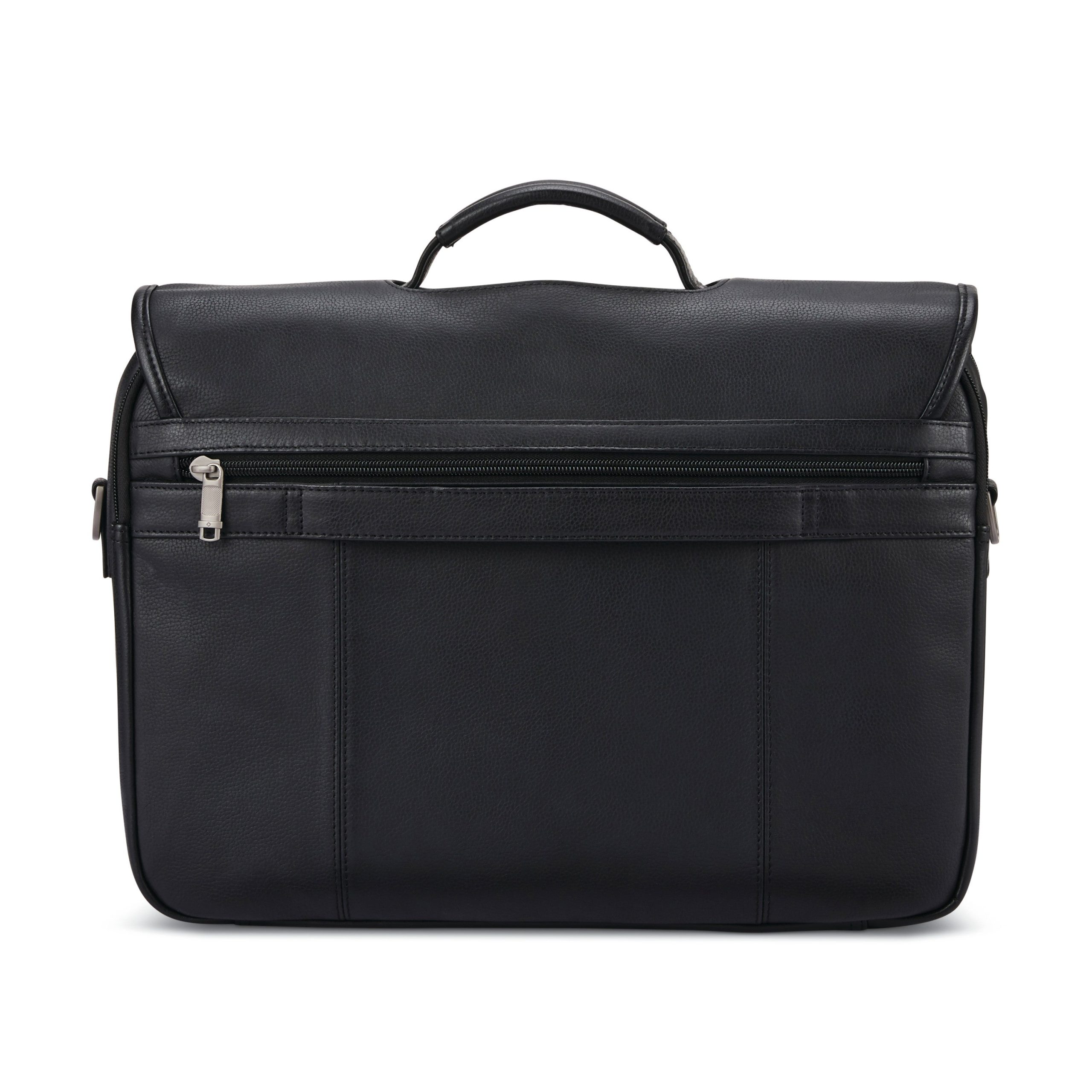 Classic Leather Flapover Black - Image 5