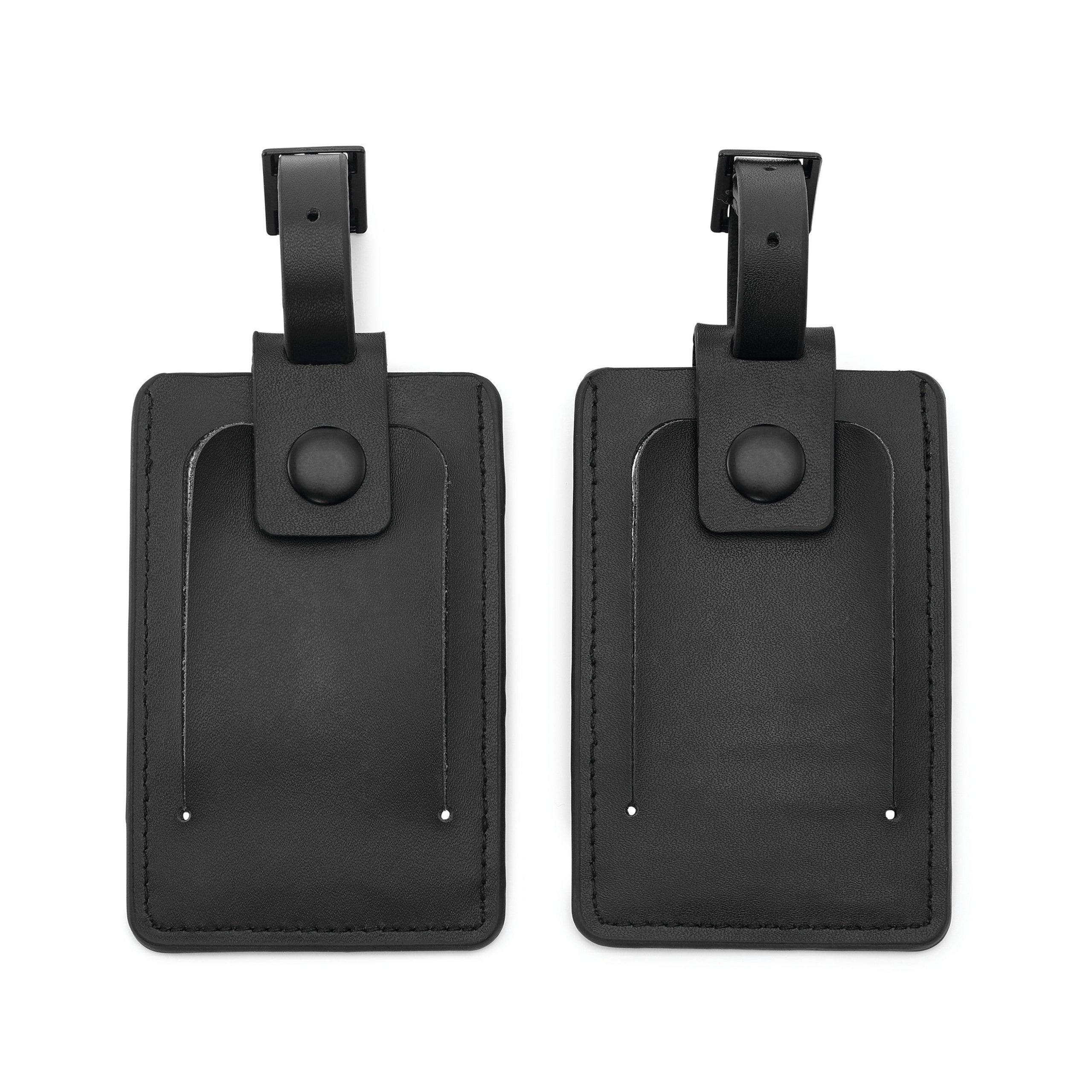 Leather ID Tags (Set of 2) - Image 3