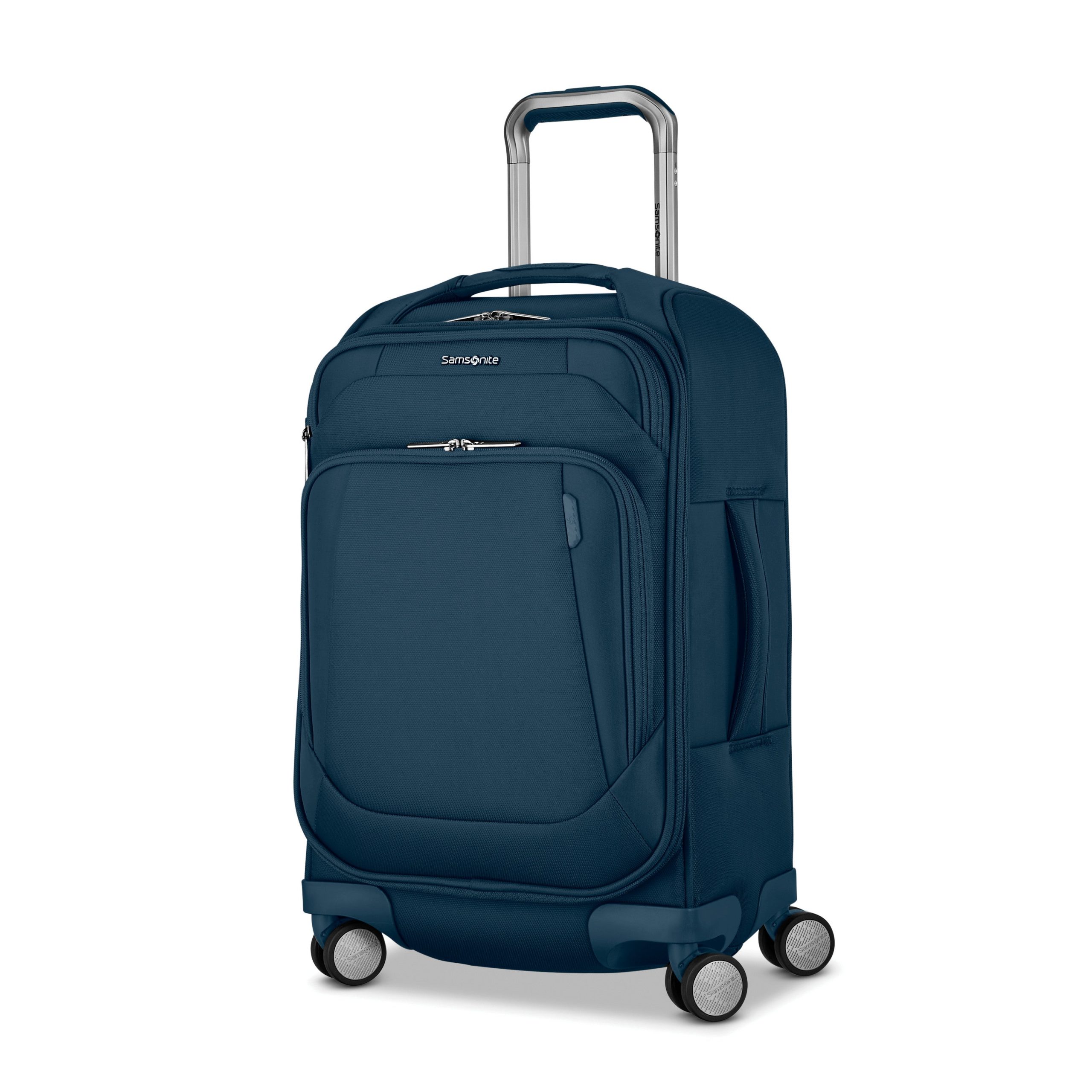Theorym Softside Global Carry-On Spinner Emerald Teal