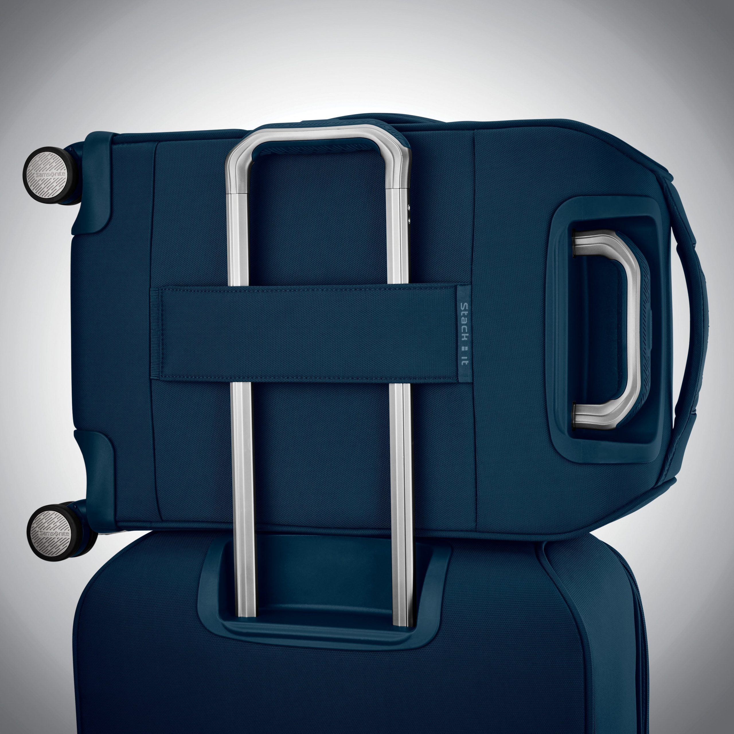 Theorym Softside Global Carry-On Spinner Emerald Teal - Image 9