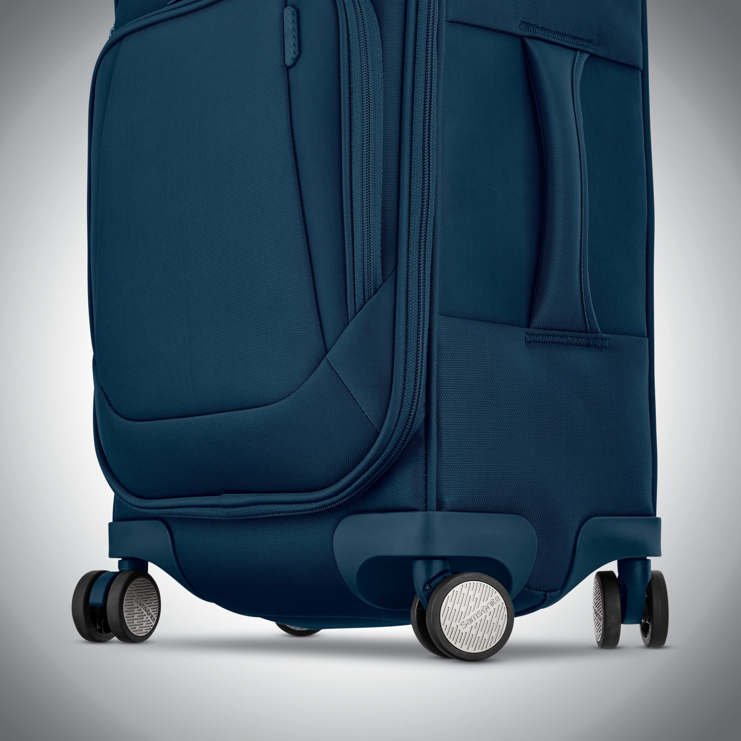 Theorym Softside Global Carry-On Spinner Emerald Teal - Image 8