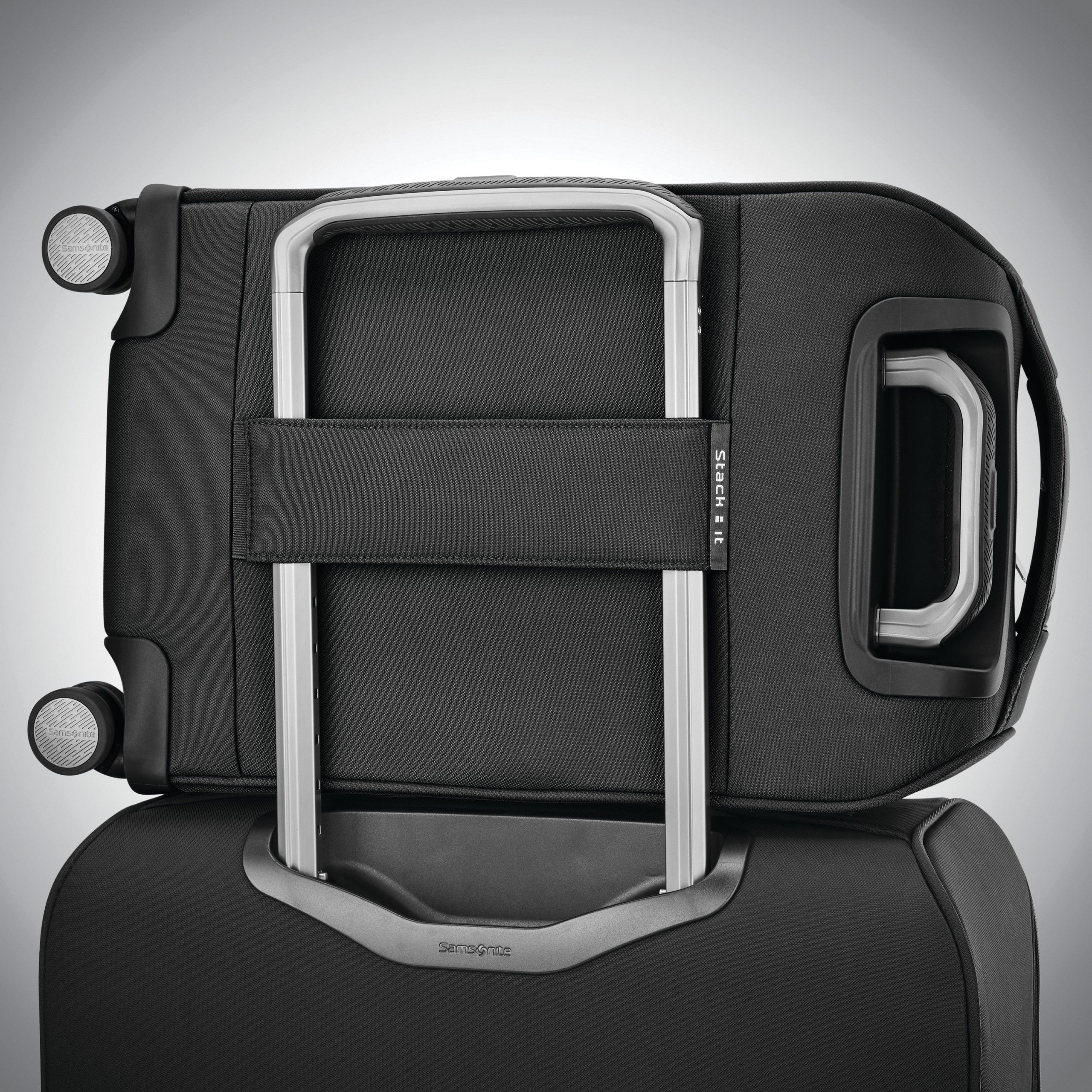 Theorym Softside Global Carry-On Spinner Black - Image 3