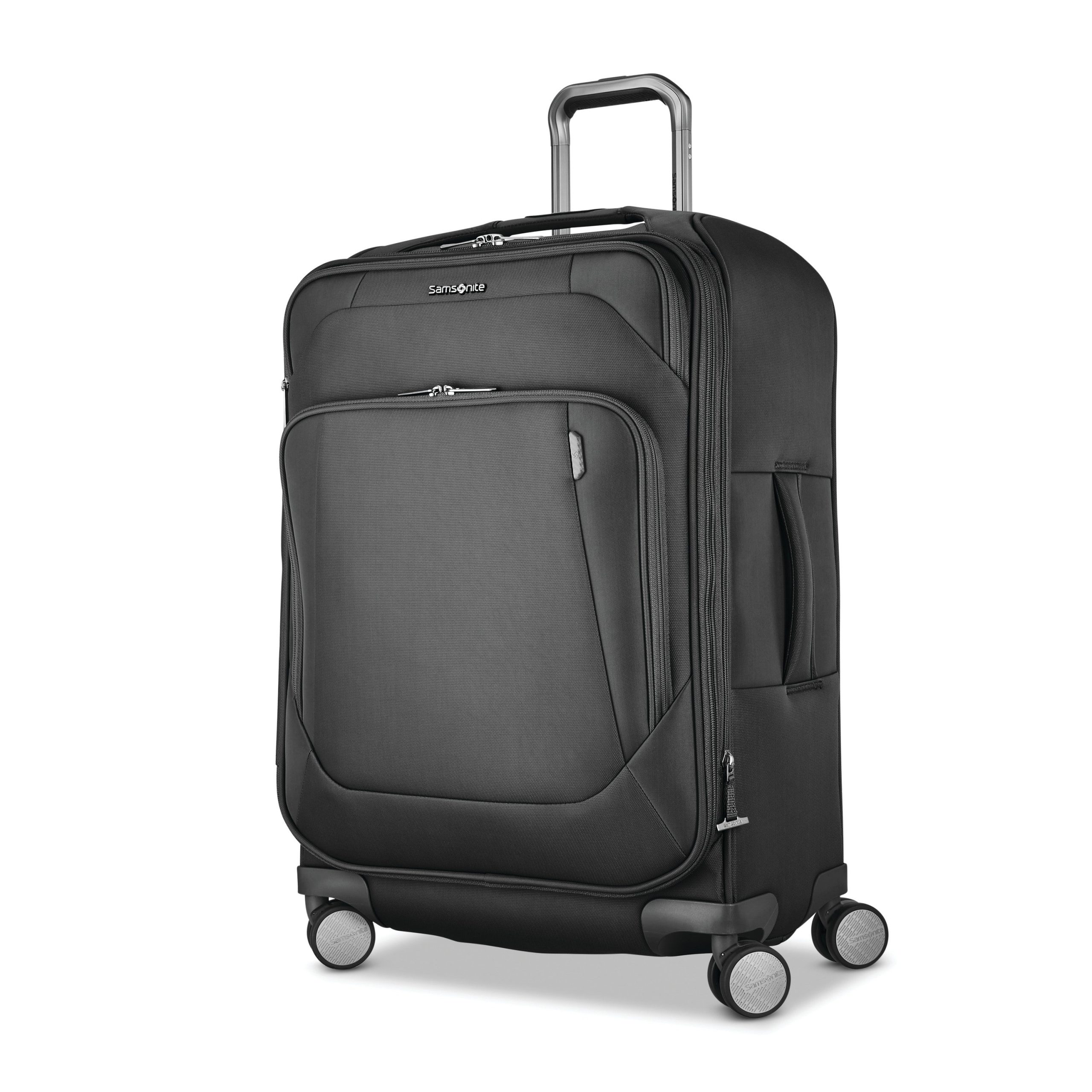 Theorym Softside Medium Spinner Black