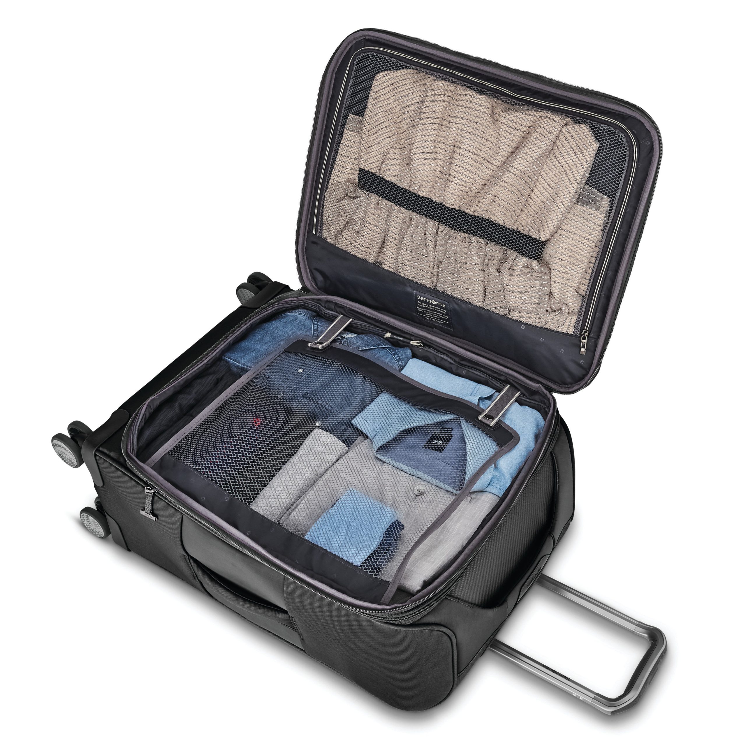 Theorym Softside Large Spinner Black - Image 2