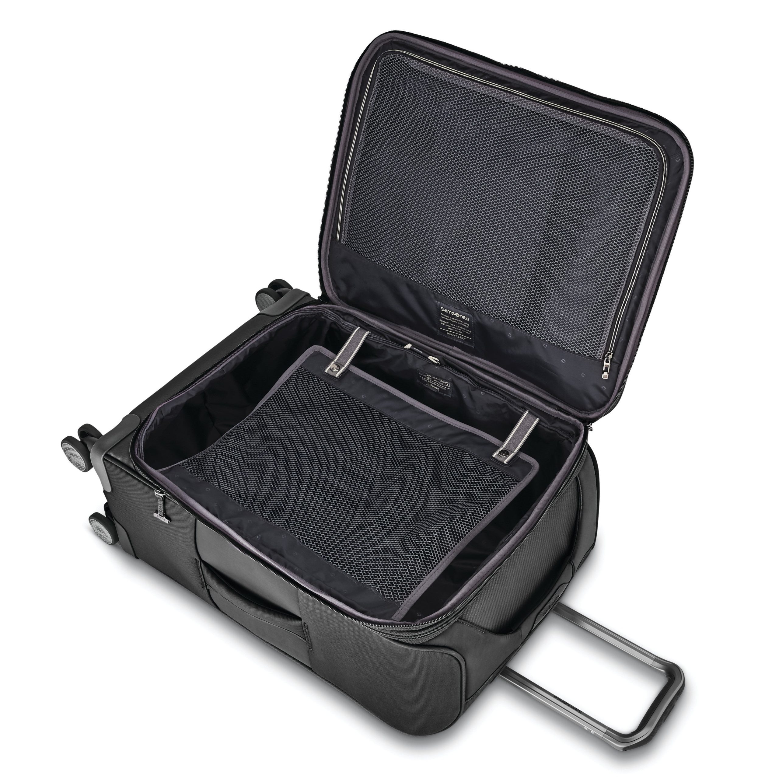 Theorym Softside Large Spinner Black - Image 4