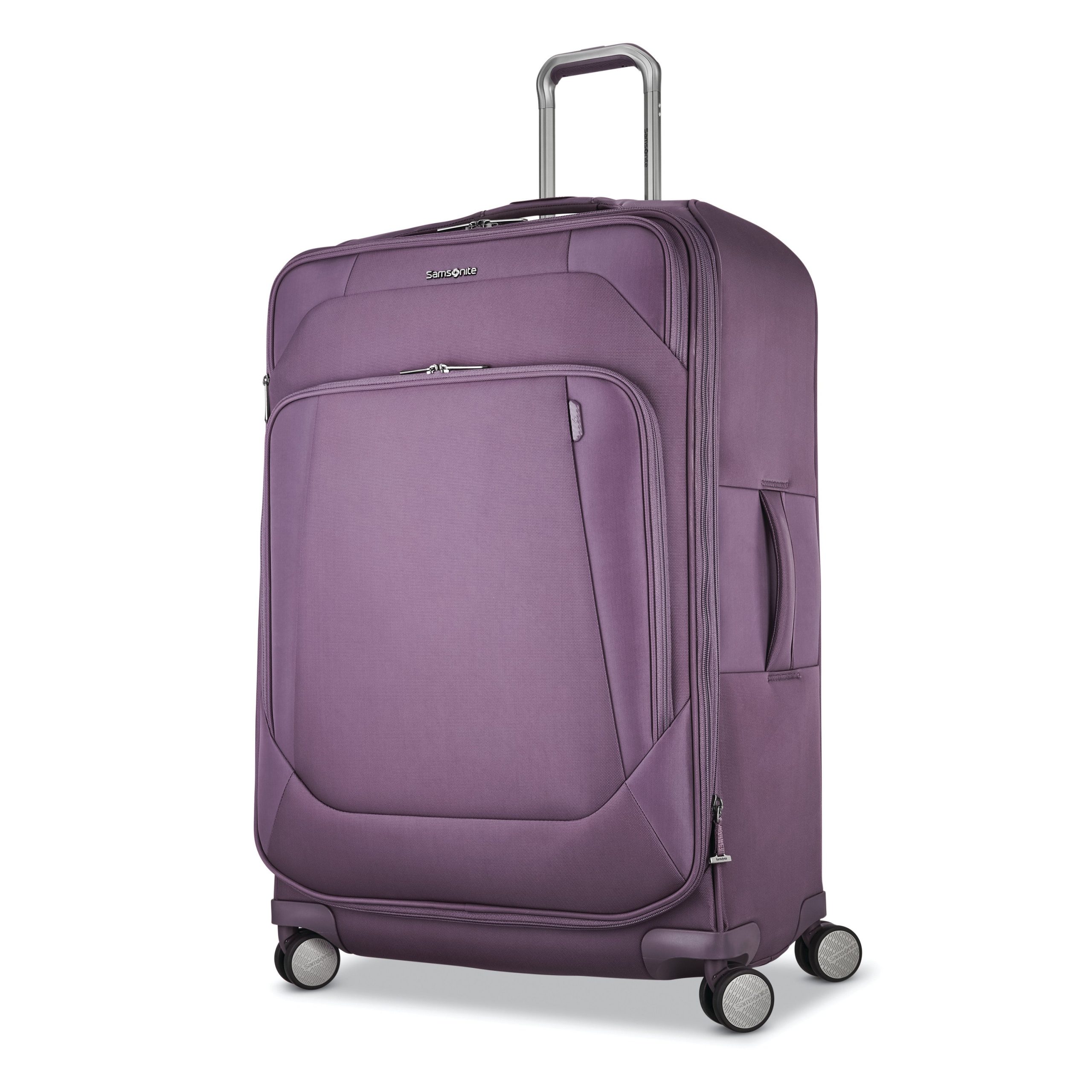 Theorym Softside Large Spinner Dahlia Purple