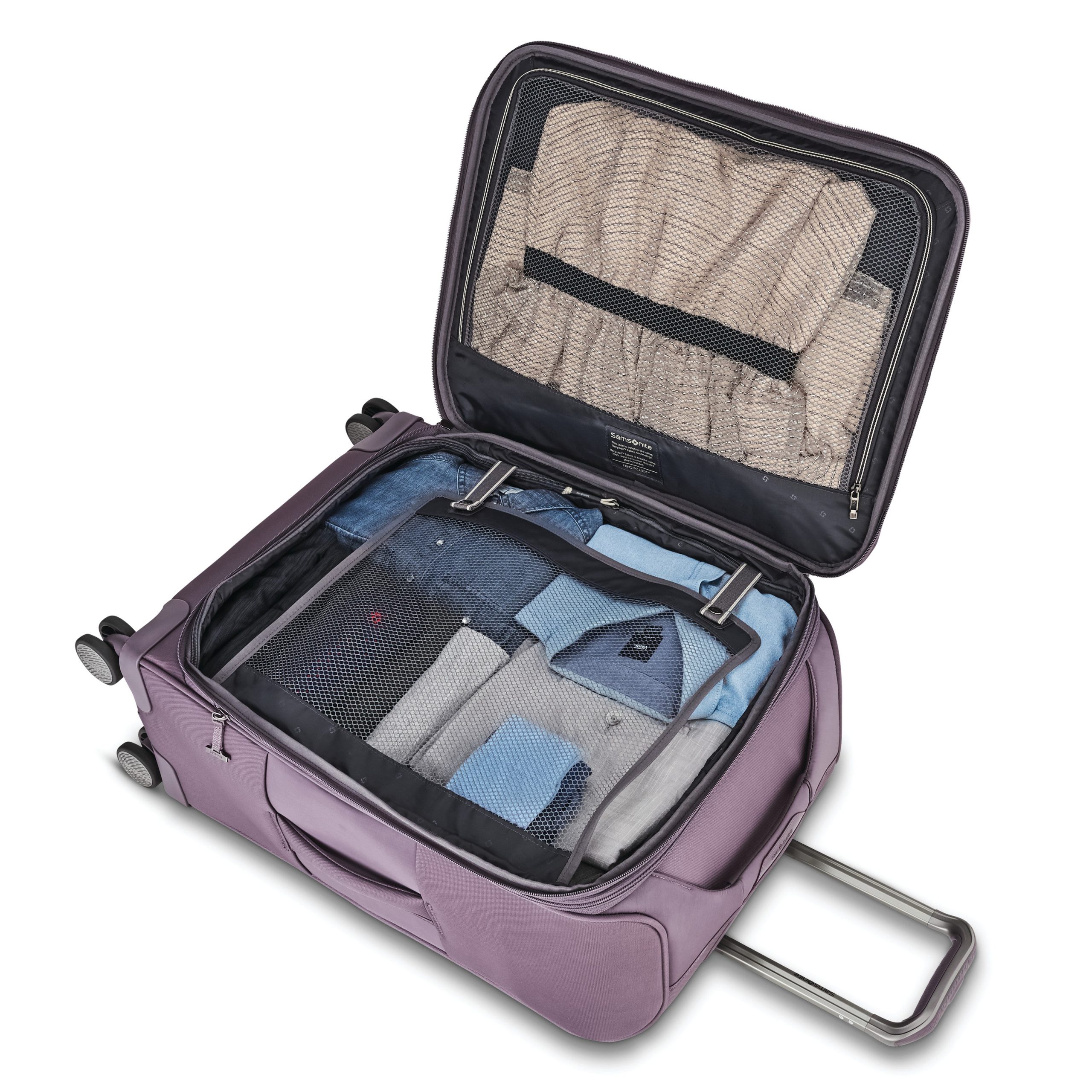 Theorym Softside Large Spinner Dahlia Purple - Image 2