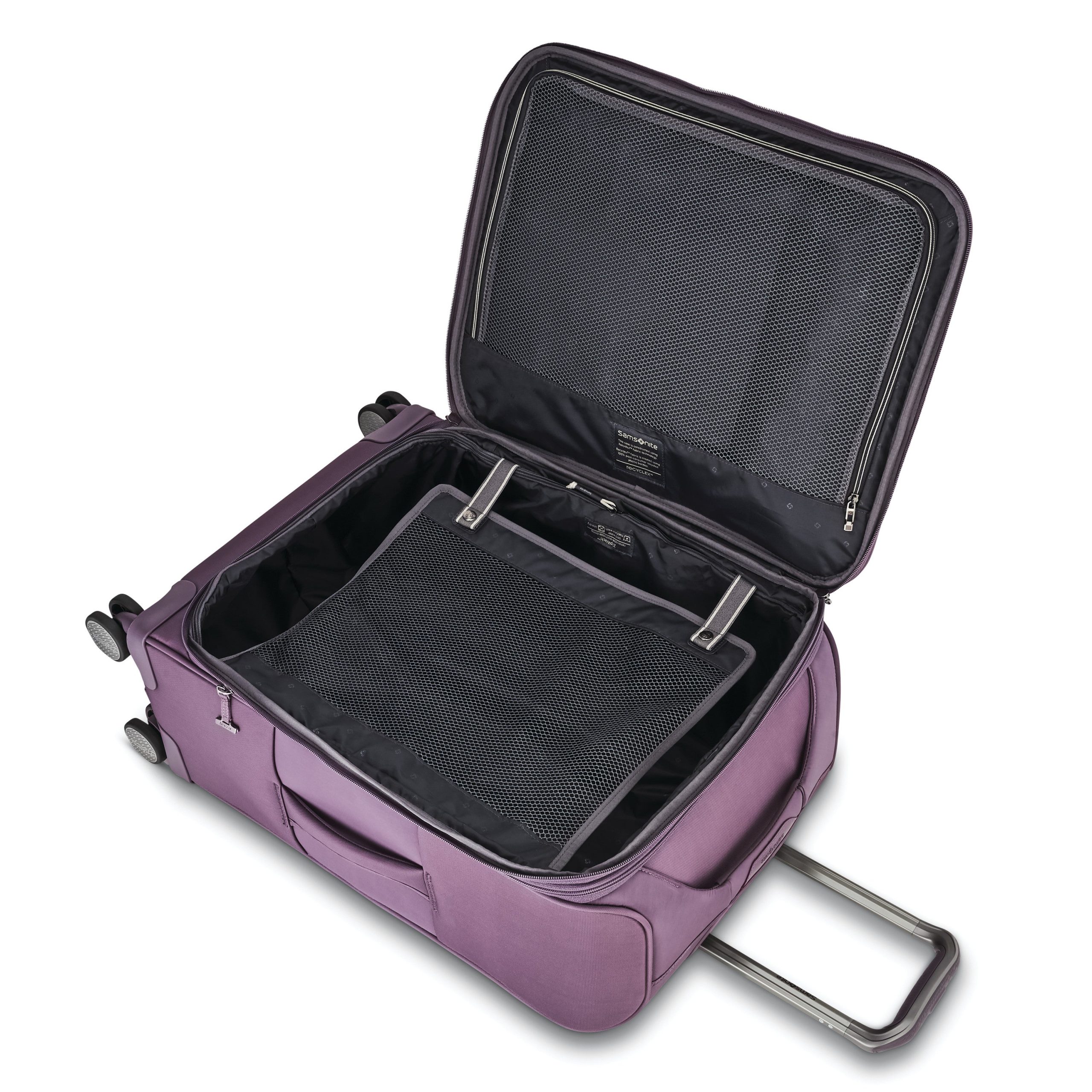 Theorym Softside Large Spinner Dahlia Purple - Image 4