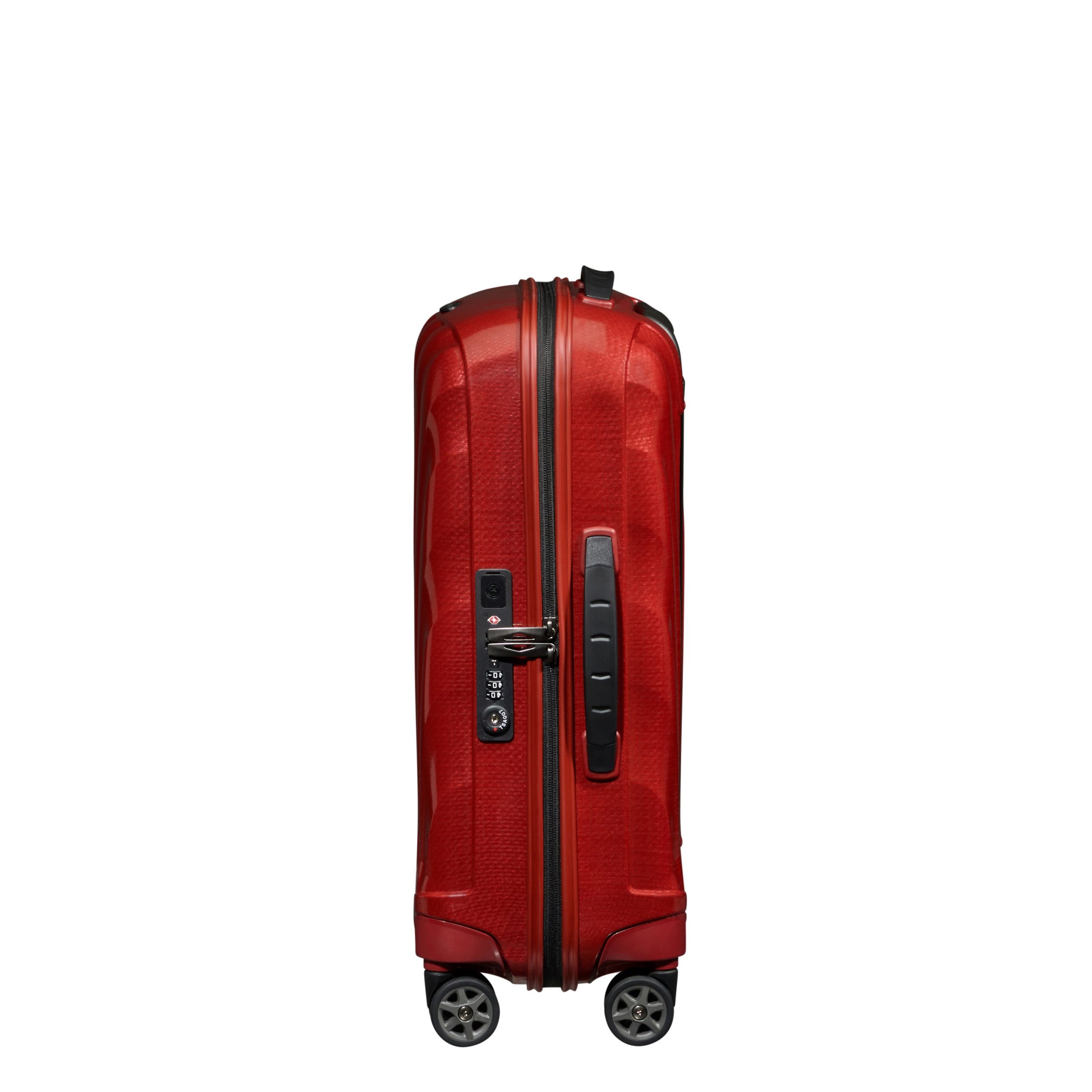 C-Lite Carry-On Spinner Chili Red - Image 3