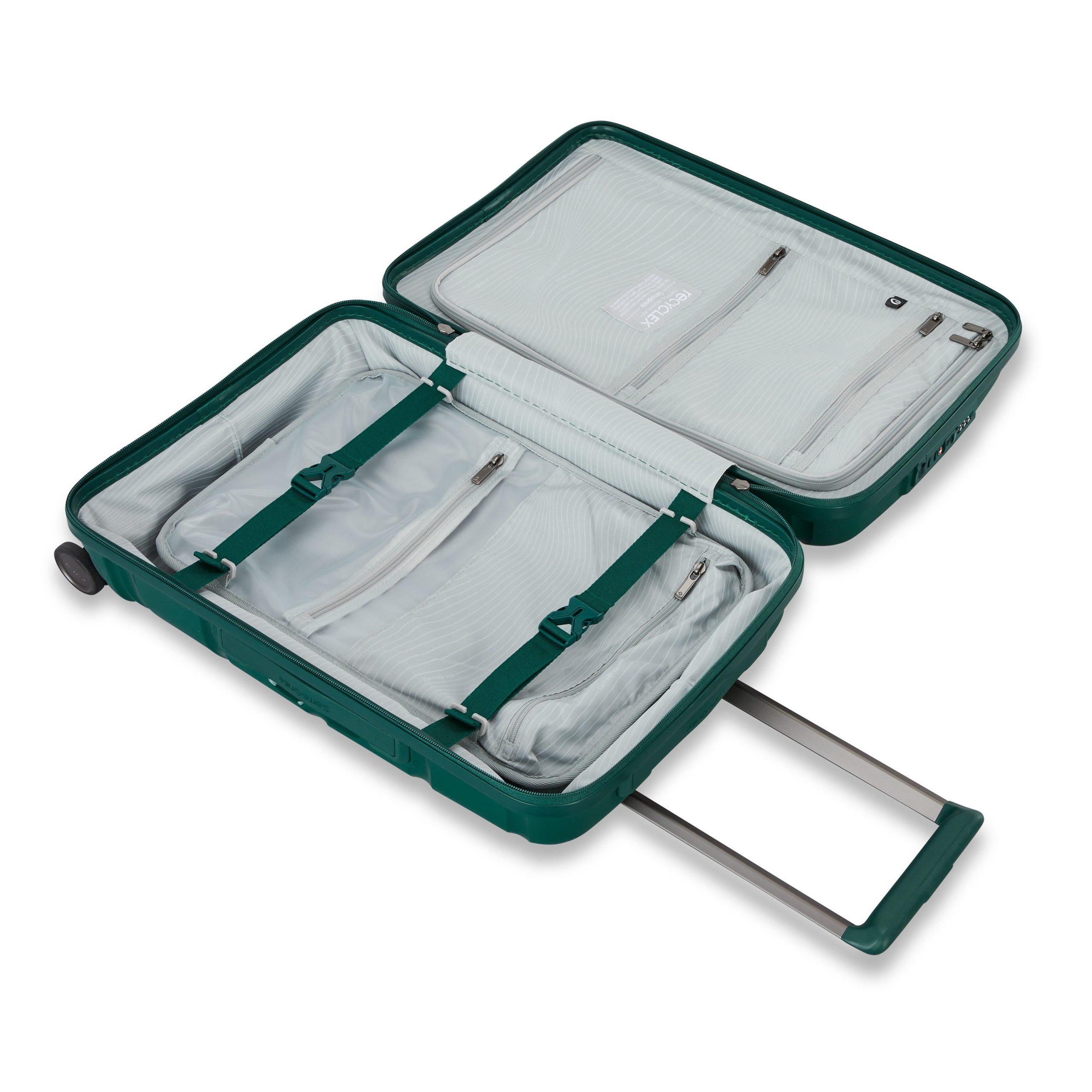 Outline Pro Global Carry-On Spinner Emerald Green - Image 2