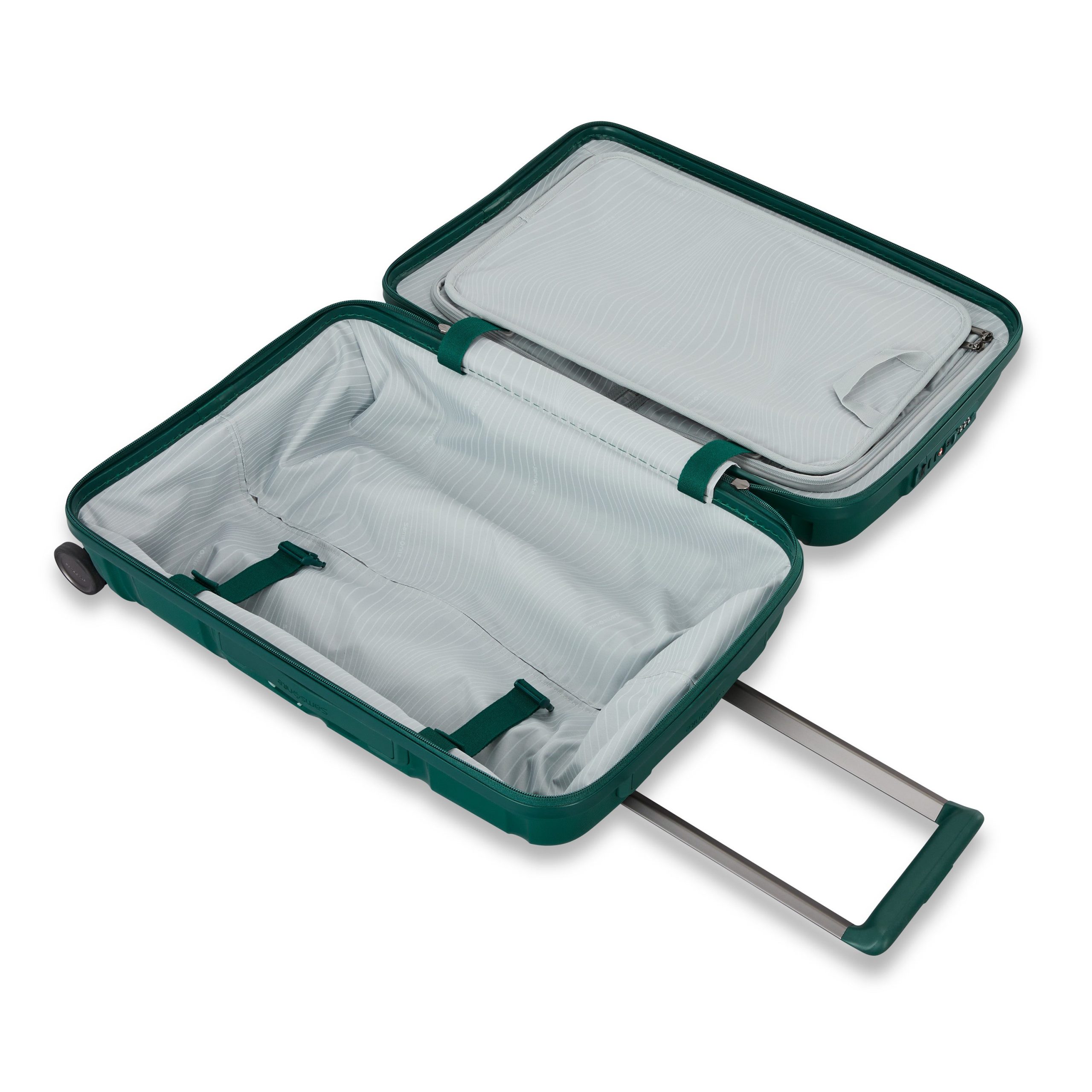 Outline Pro Global Carry-On Spinner Emerald Green - Image 3