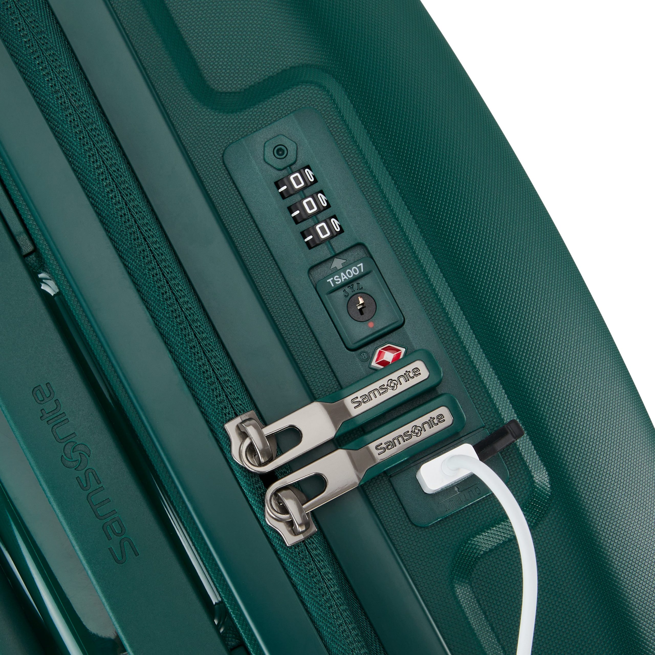Outline Pro Global Carry-On Spinner Emerald Green - Image 4