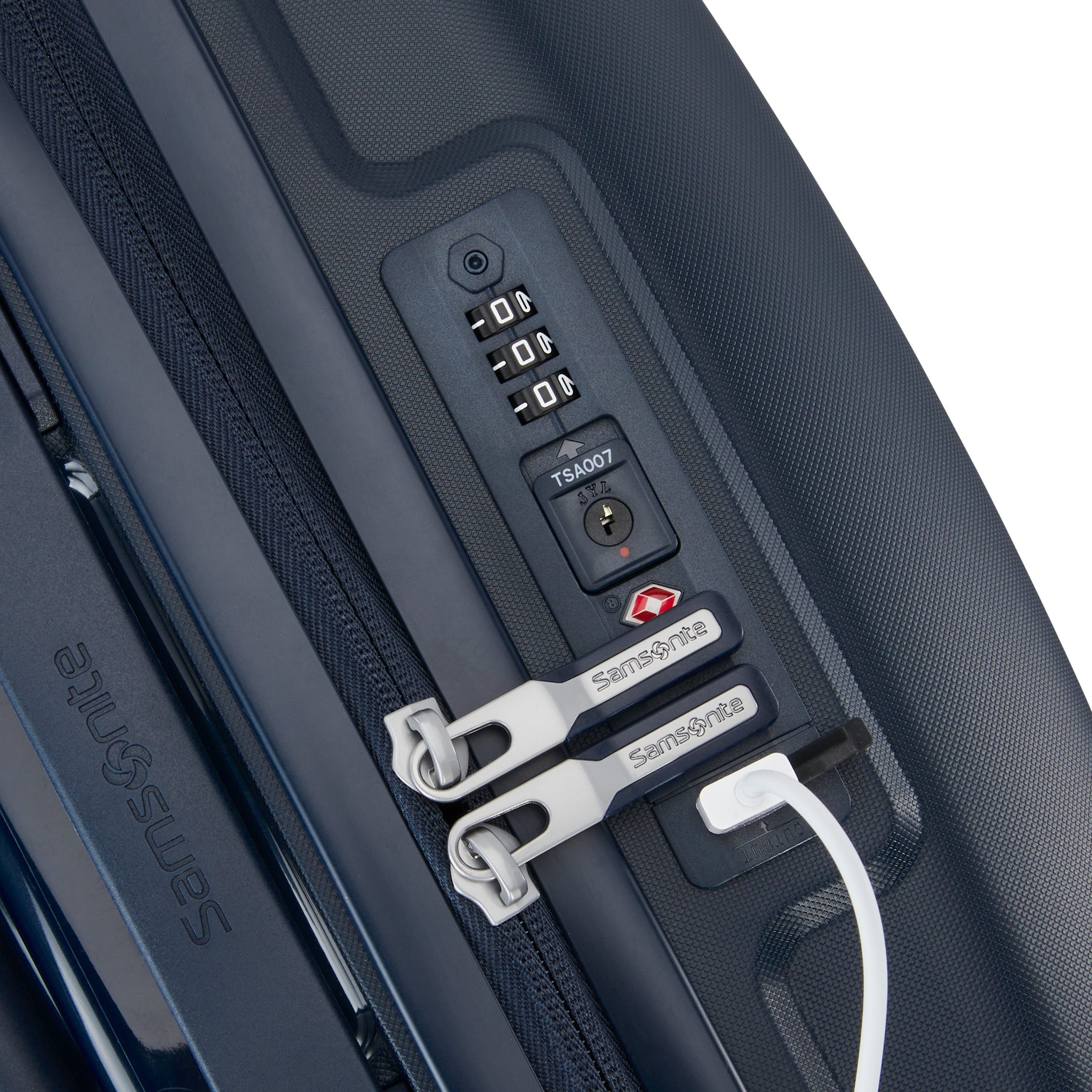 Outline Pro Global Carry-On Spinner Midnight Blue - Image 5