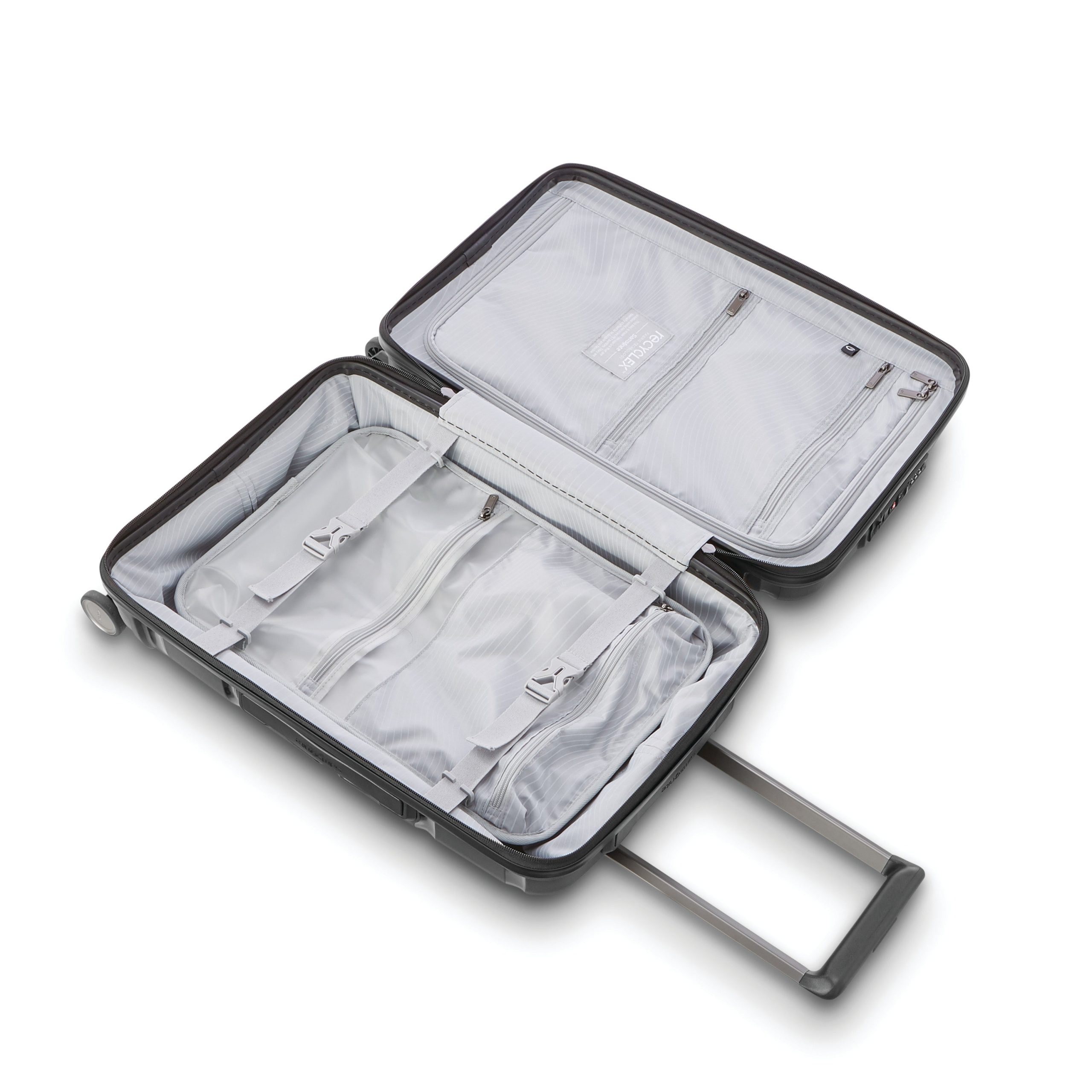 Outline Pro Global Carry-On Spinner Midnight Black - Image 2