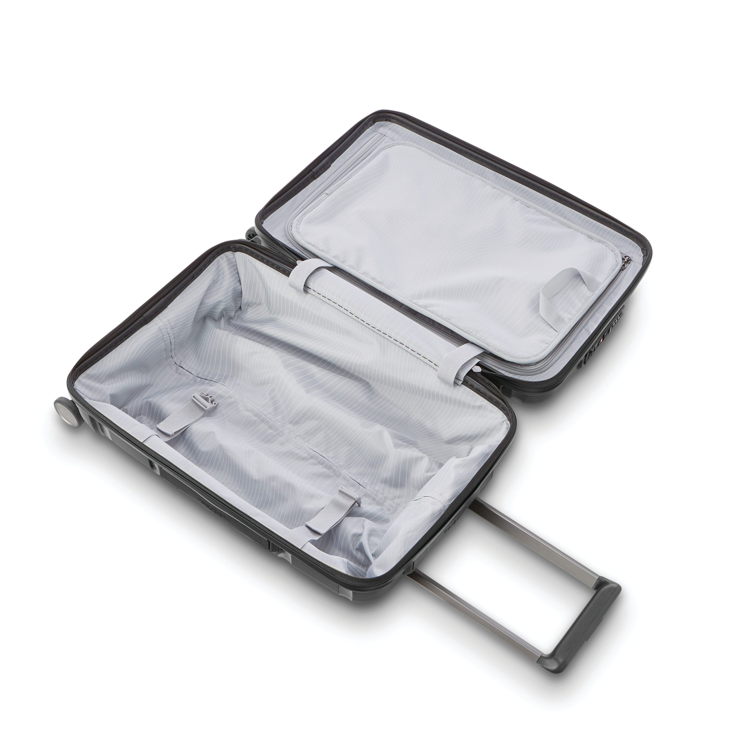 Outline Pro Global Carry-On Spinner Midnight Black - Image 3
