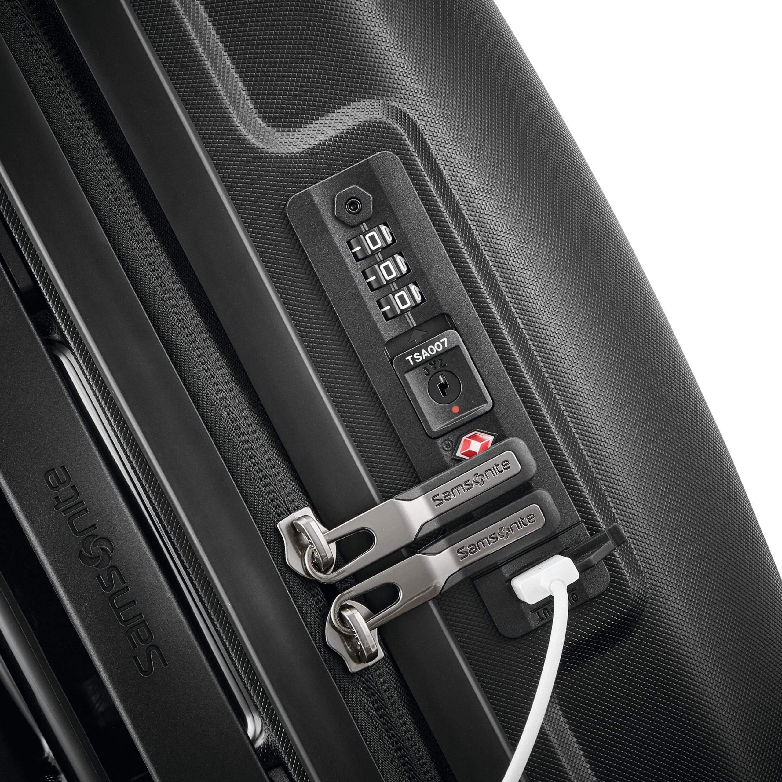Outline Pro Global Carry-On Spinner Midnight Black - Image 4