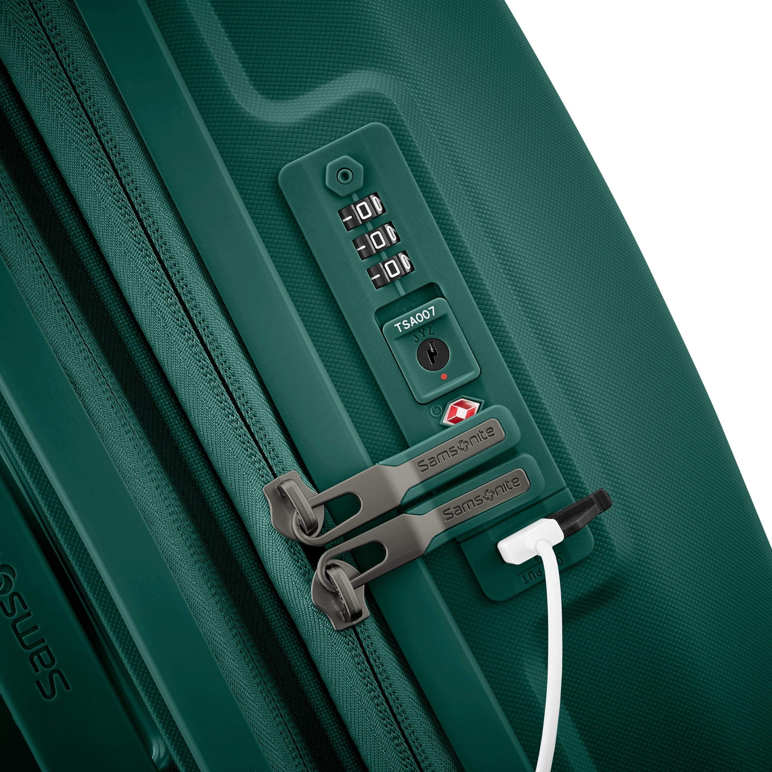 Outline Pro Carry-On Spinner Emerald Green - Image 4