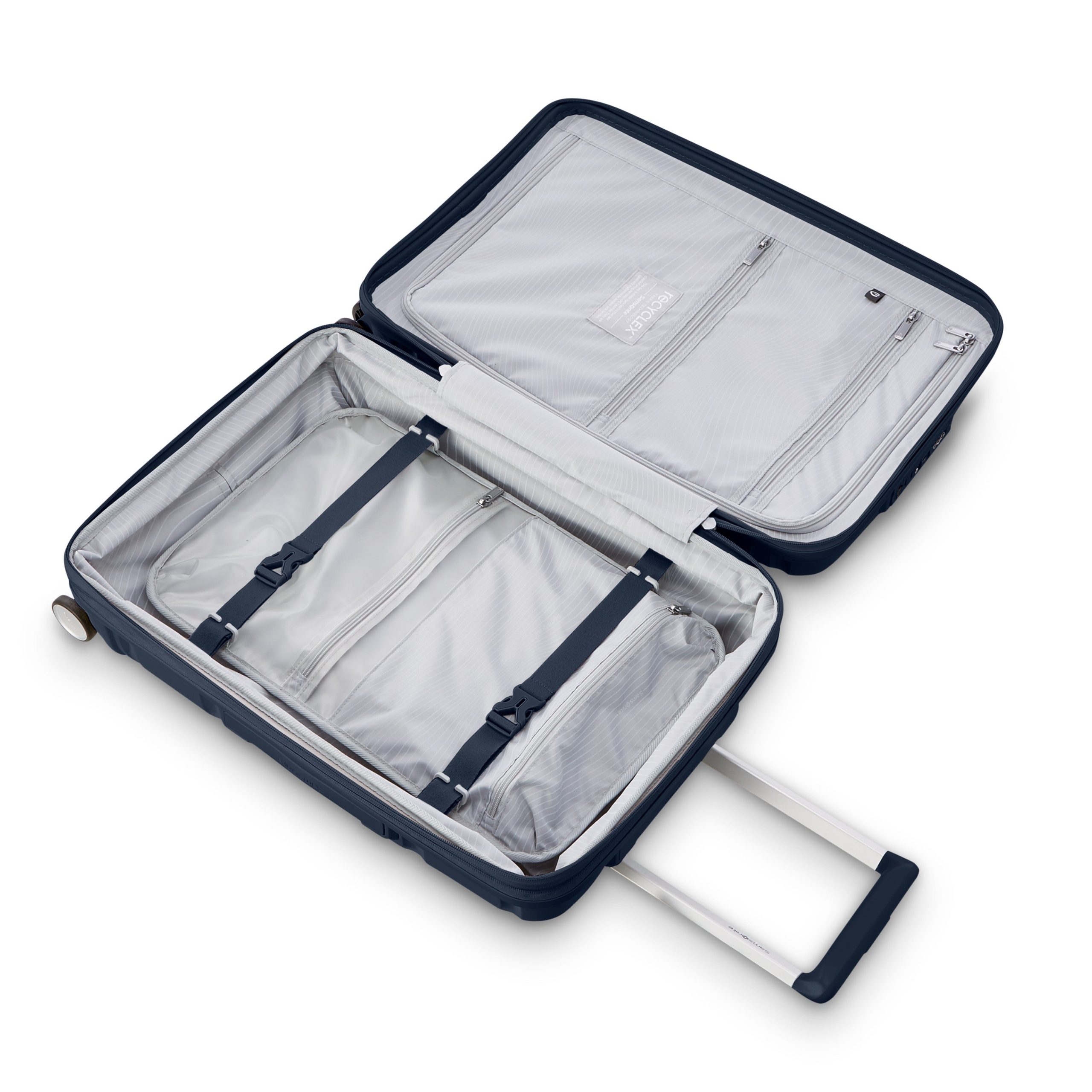 Outline Pro Carry-On Spinner Midnight Blue - Image 3